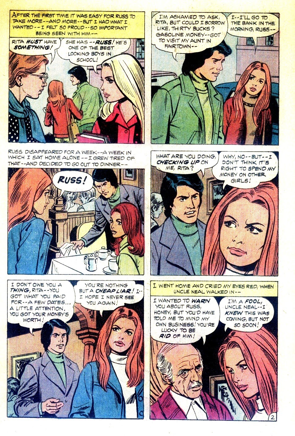 Read online Young Love (1963) comic -  Issue #115 - 25
