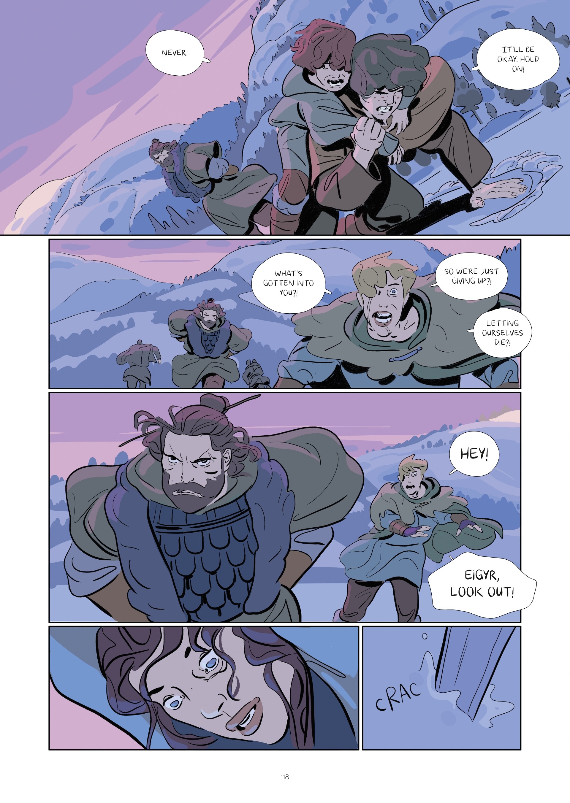 Read online Eigyr comic -  Issue # TPB (Part 2) - 20