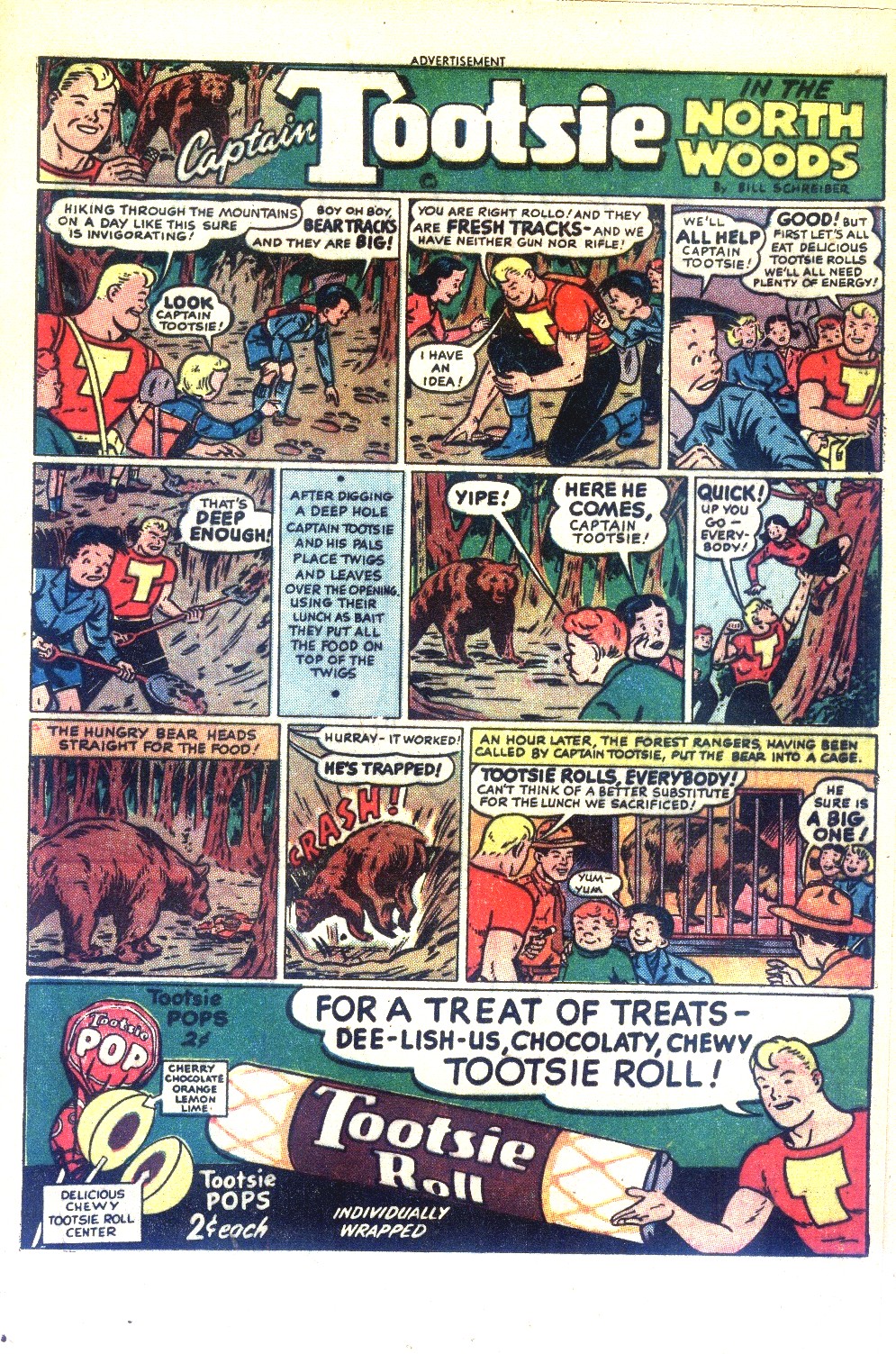 Read online A Date with Judy comic -  Issue #22 - 25