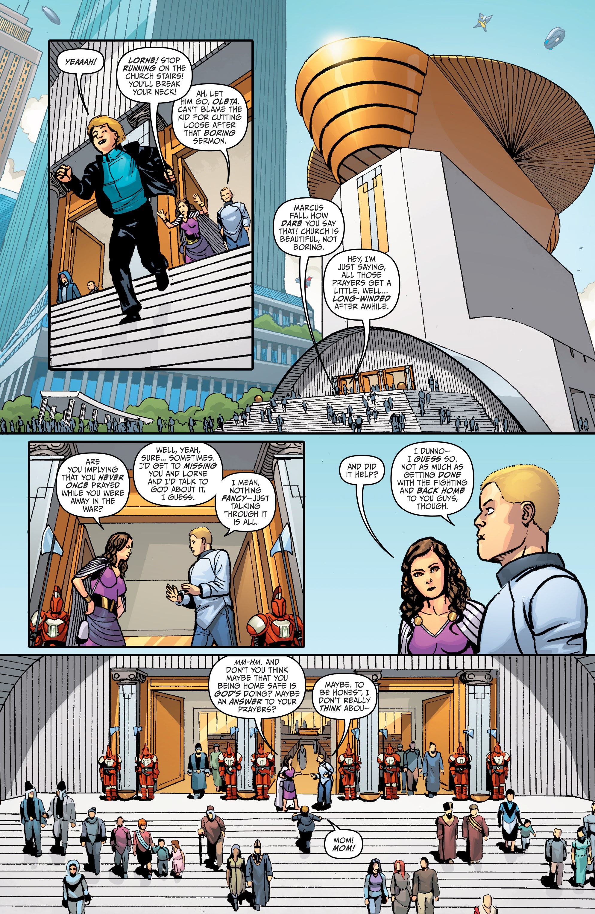 Read online The Last Fall comic -  Issue #1 - 18