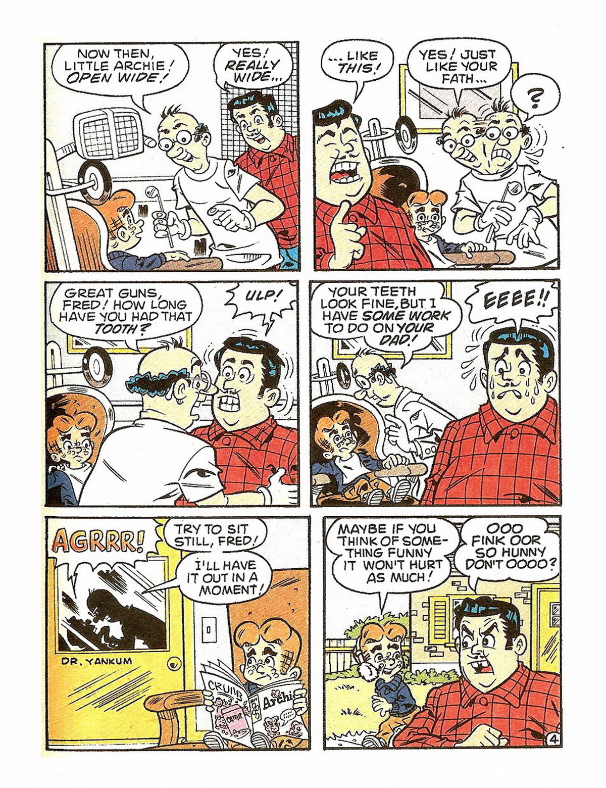Read online Archie's Double Digest Magazine comic -  Issue #105 - 153