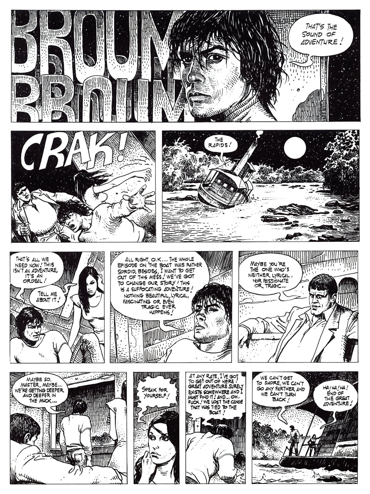 Read online The Great Adventure comic -  Issue # TPB - 39