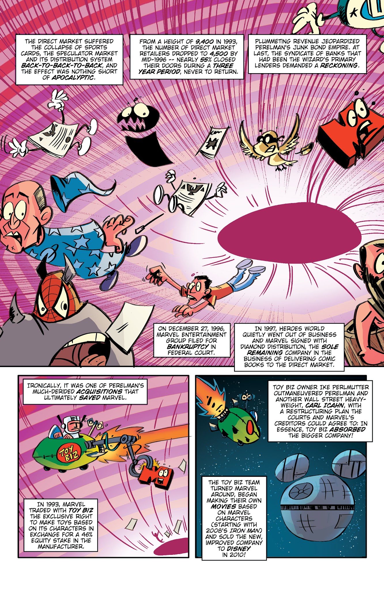 Read online Comic Book History of Comics Volume 2 comic -  Issue #4 - 12