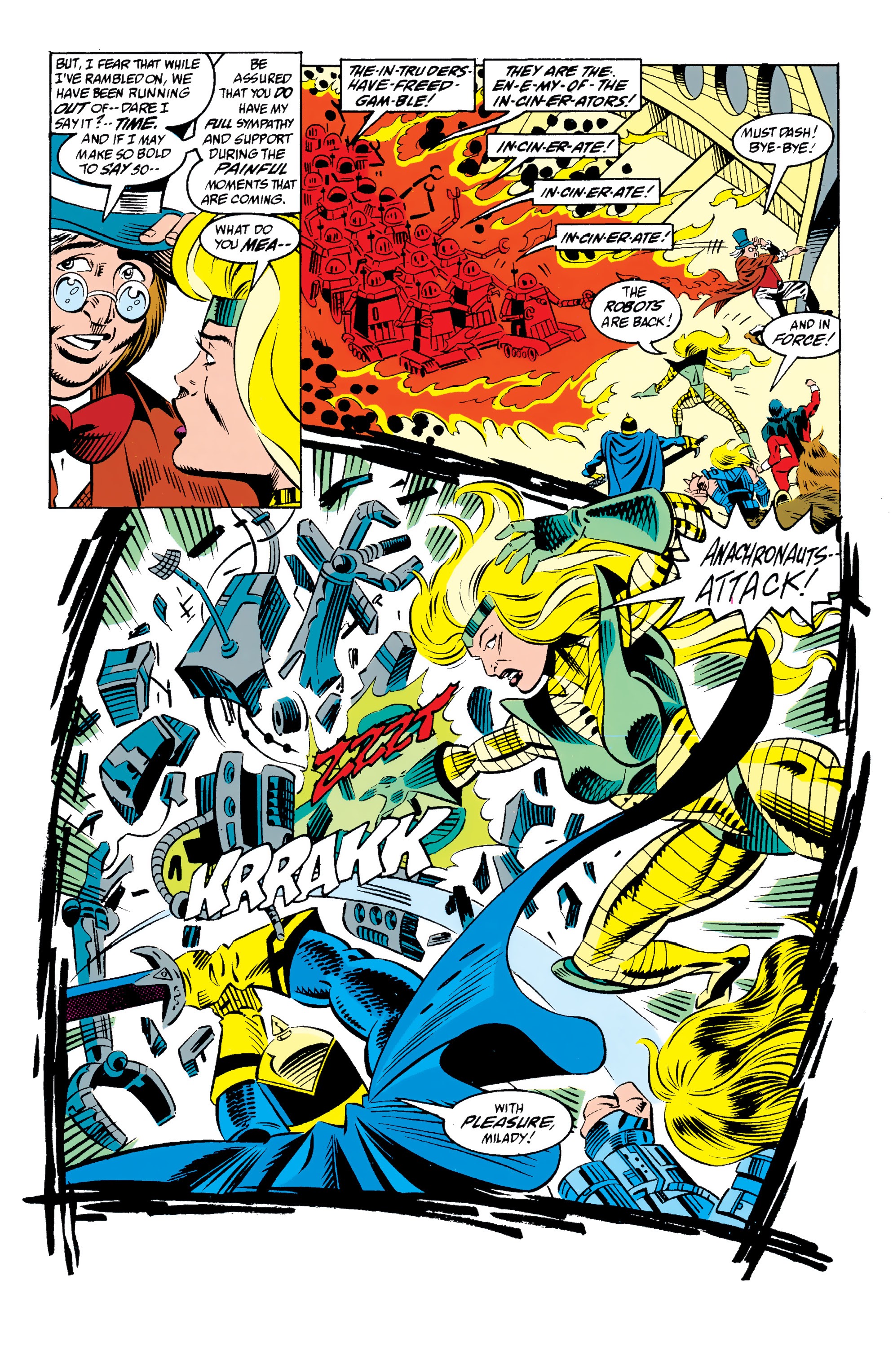 Read online Avengers Epic Collection: The Gatherers Strike! comic -  Issue # TPB (Part 2) - 96