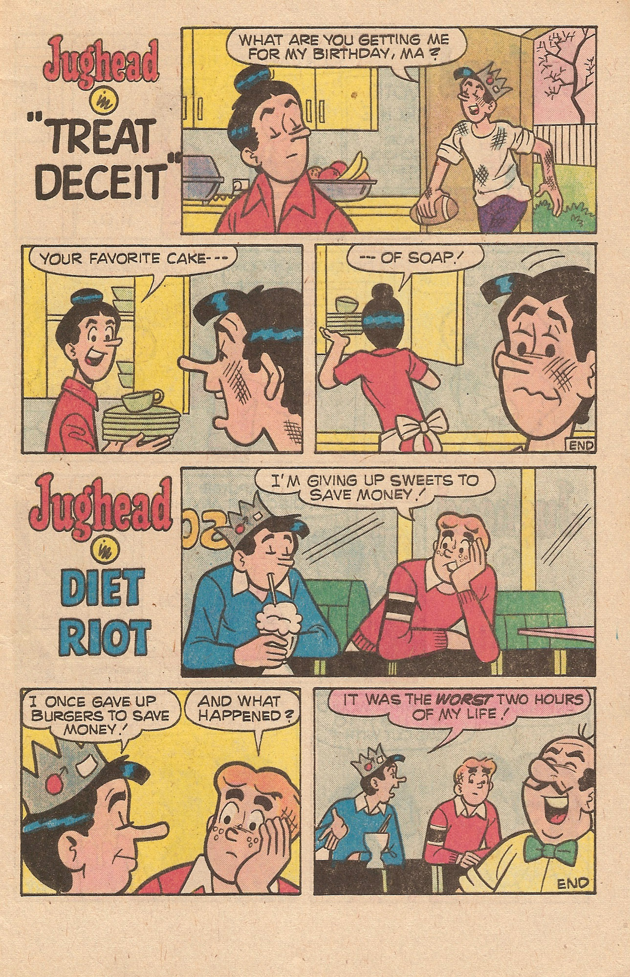 Read online Jughead's Jokes comic -  Issue #62 - 5