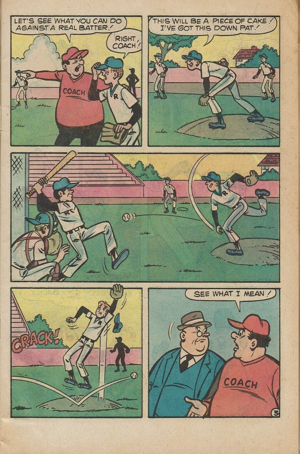 Read online Laugh (Comics) comic -  Issue #317 - 5