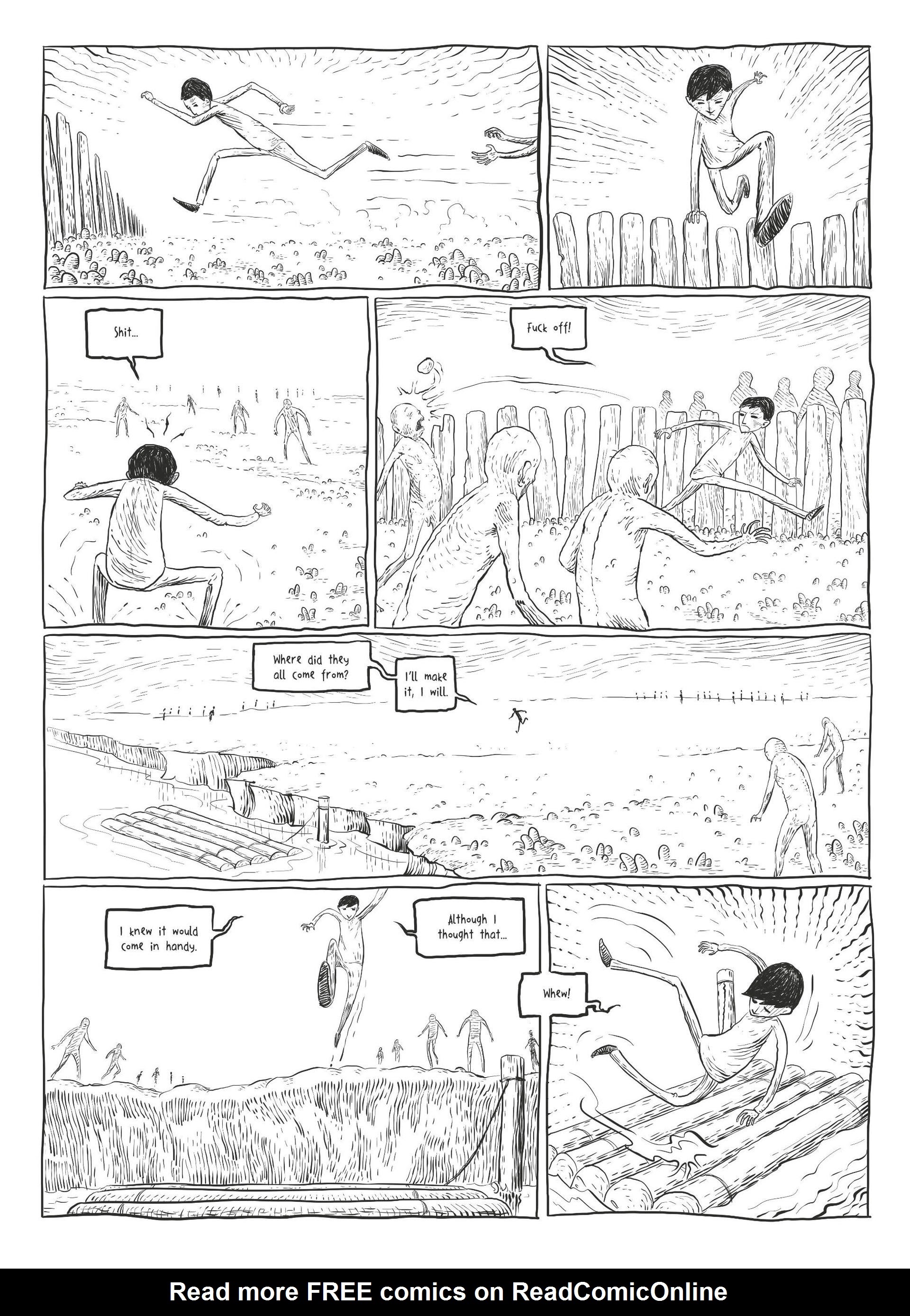 Read online Gaia comic -  Issue #1 - 30