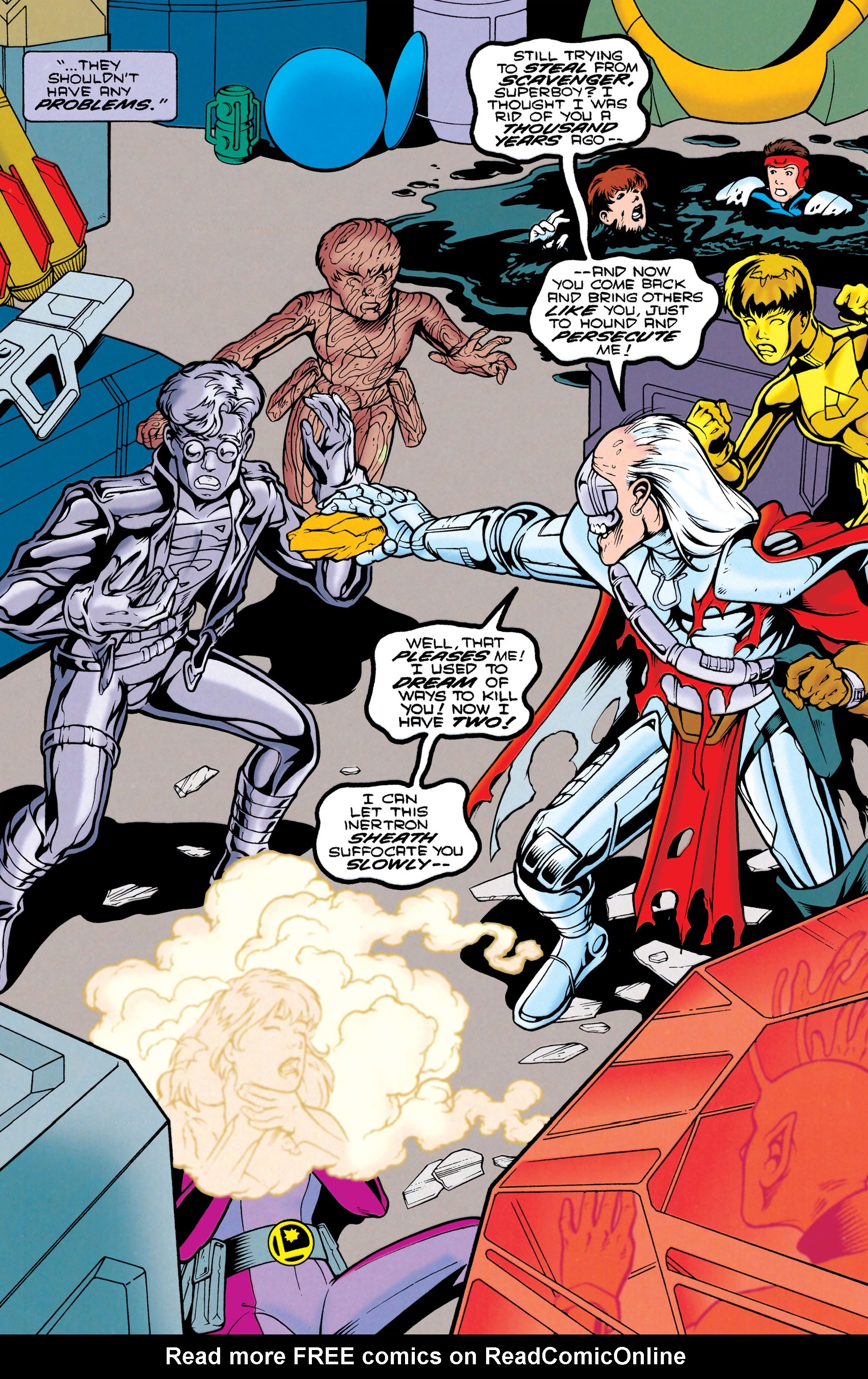 Read online Legionnaires comic -  Issue #31 - 4
