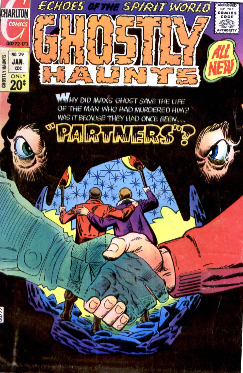 Read online Ghostly Haunts comic -  Issue #29 - 1