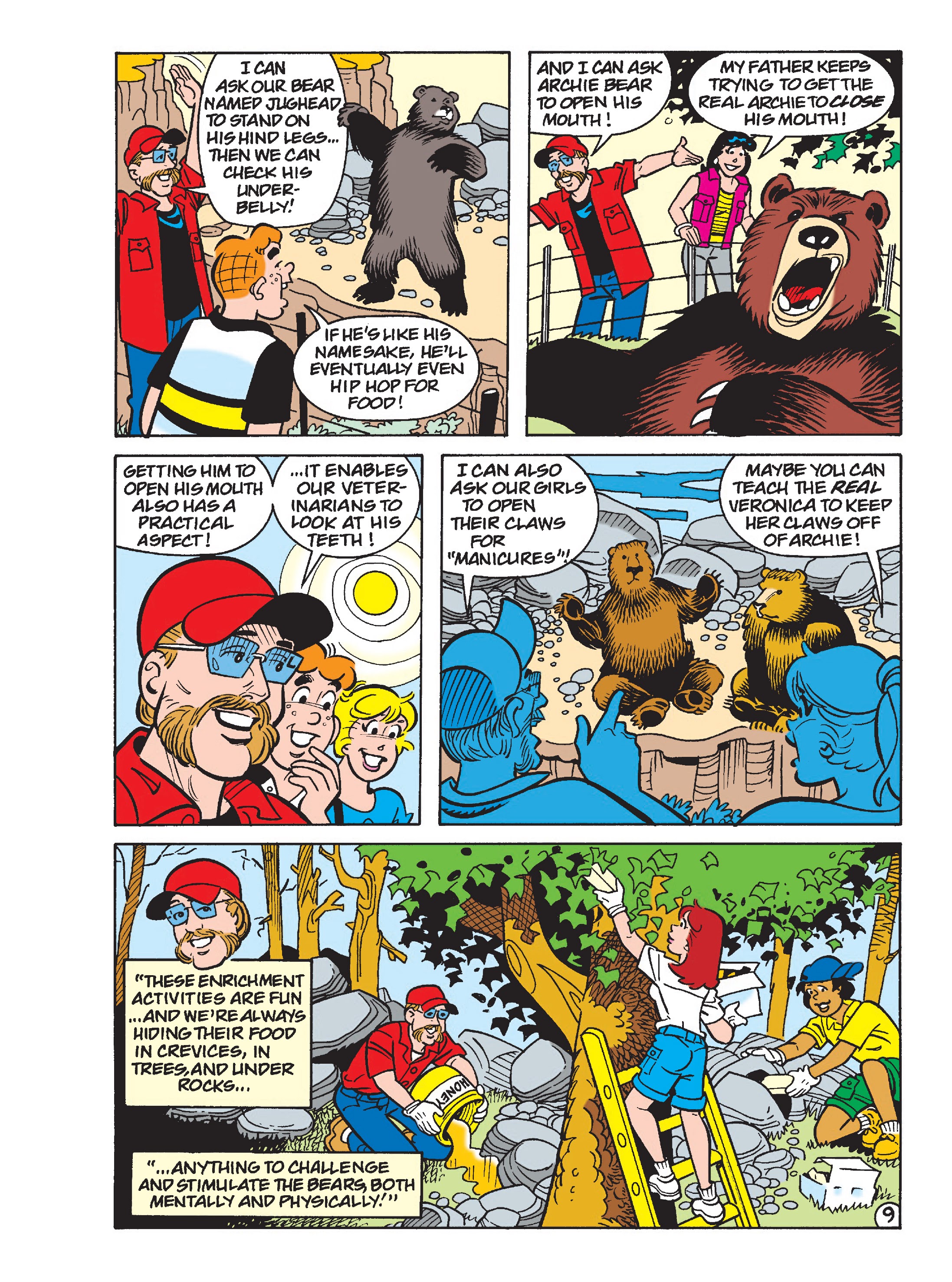 Read online Archie's Double Digest Magazine comic -  Issue #300 - 100