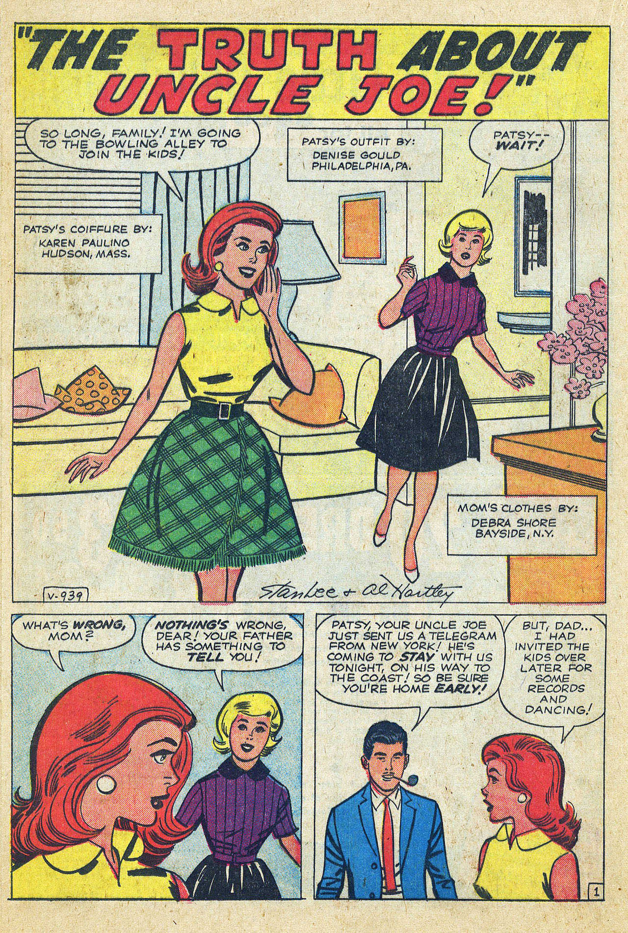 Read online Patsy Walker comic -  Issue #103 - 20