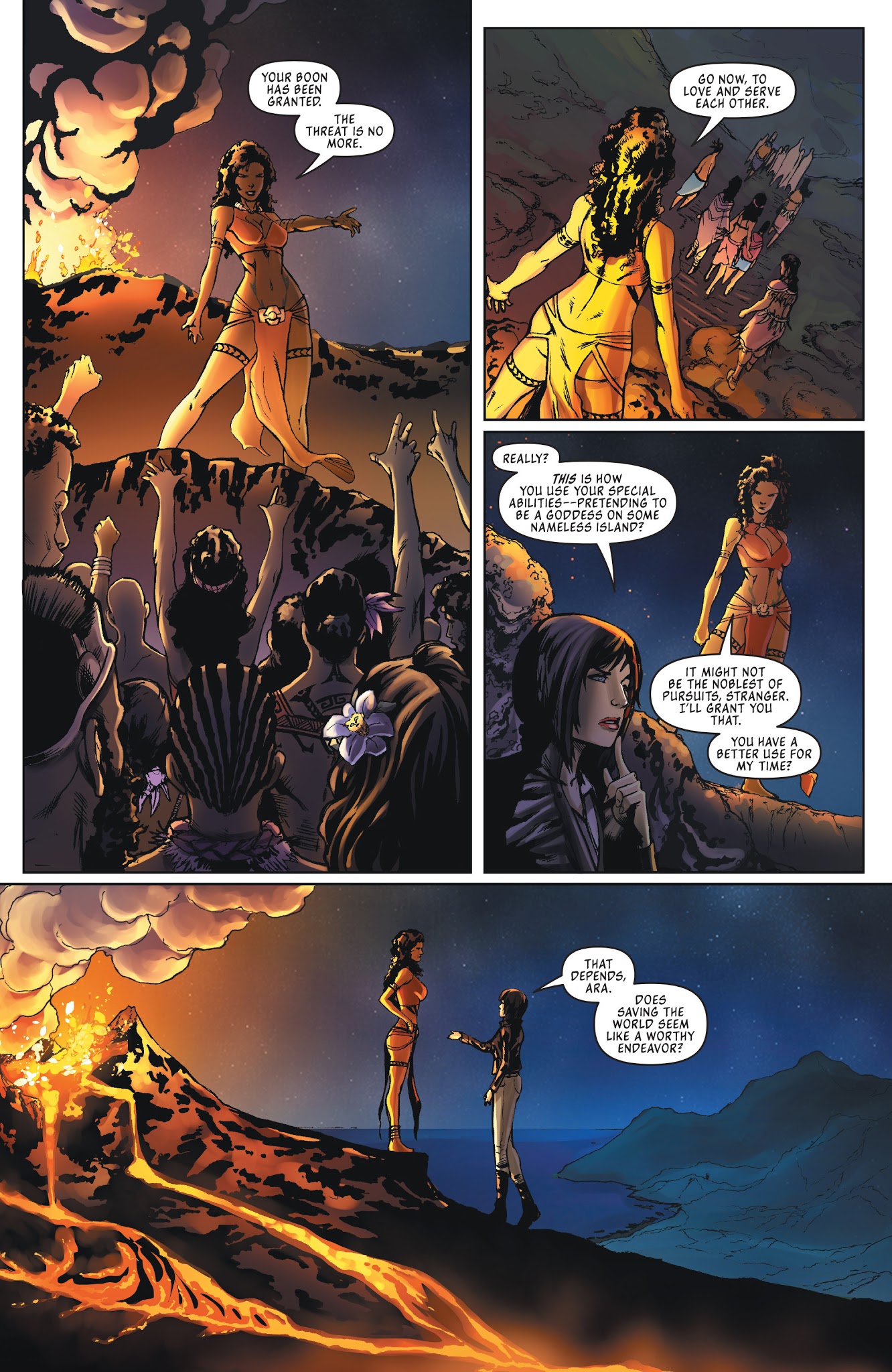 Read online The Four Points comic -  Issue #1 - 18