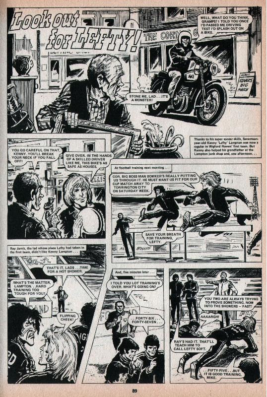 Read online Action (1976) comic -  Issue # Annual 1978 - 82