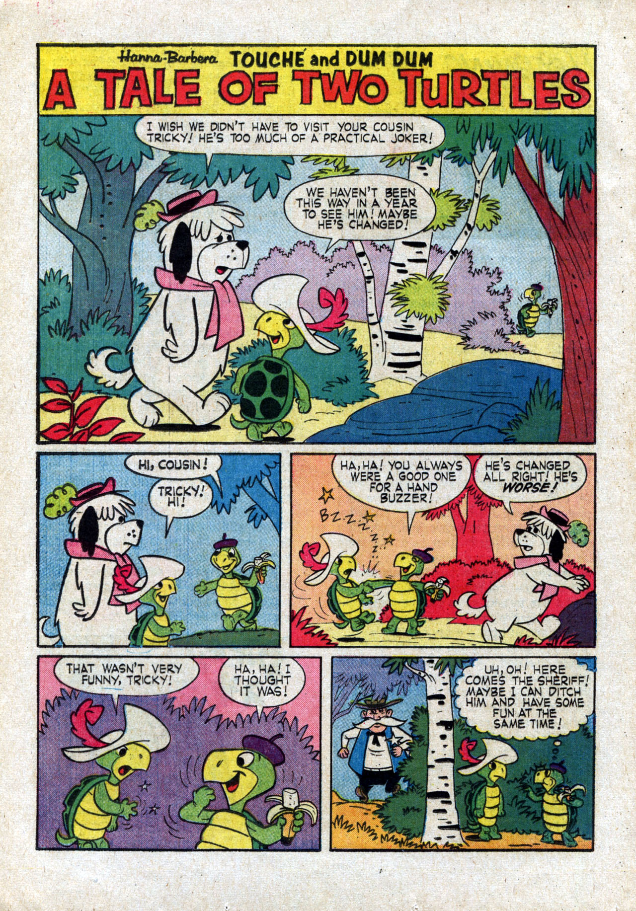 Read online Top Cat (1962) comic -  Issue #11 - 20