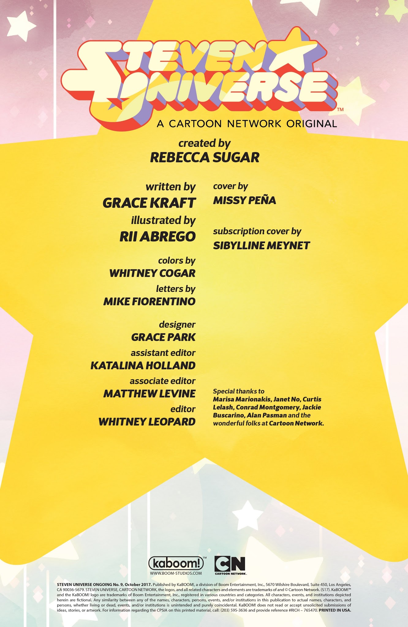 Read online Steven Universe Ongoing comic -  Issue #9 - 2