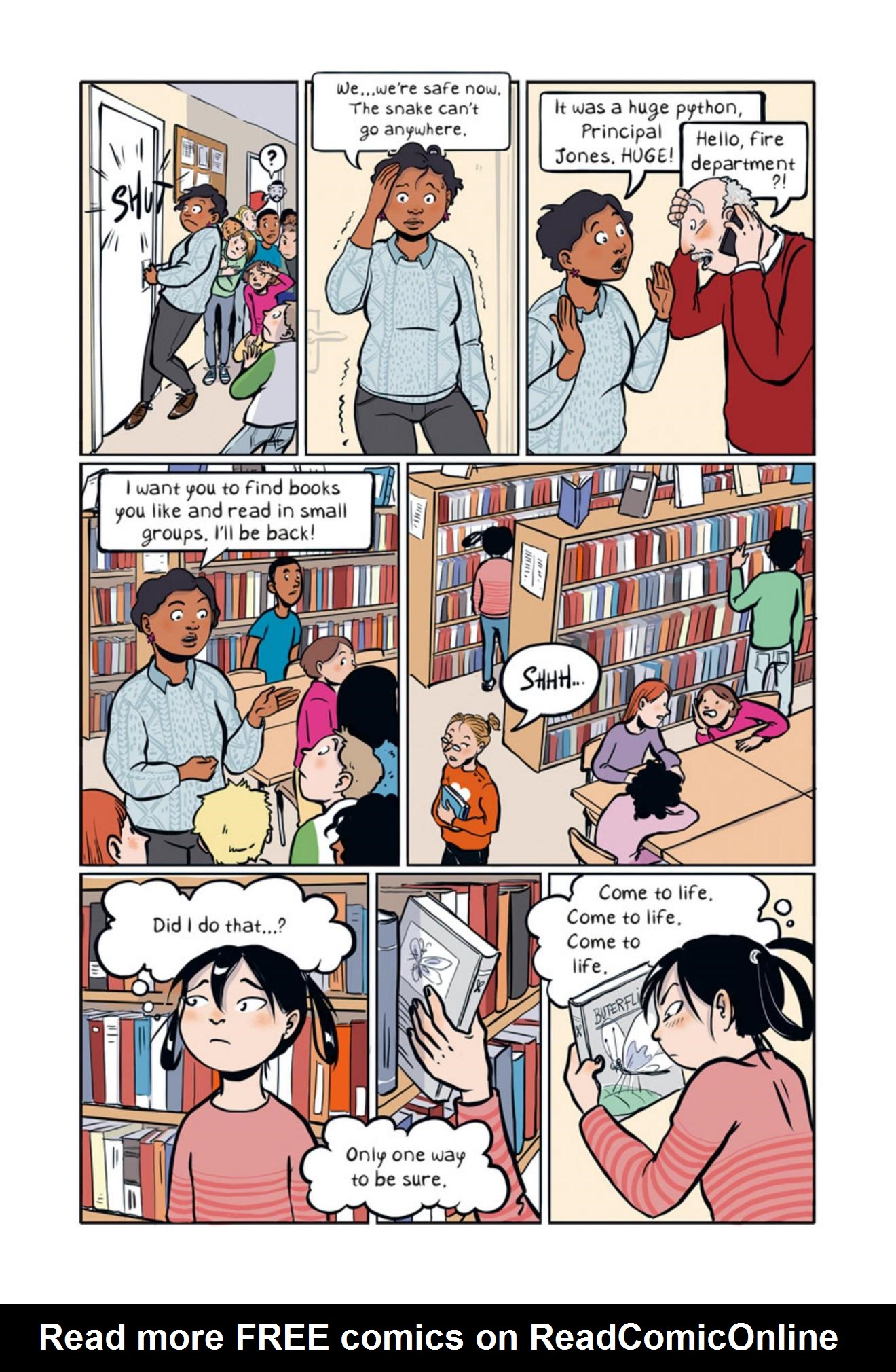 Read online Witches of Brooklyn comic -  Issue # TPB 1 (Part 2) - 30