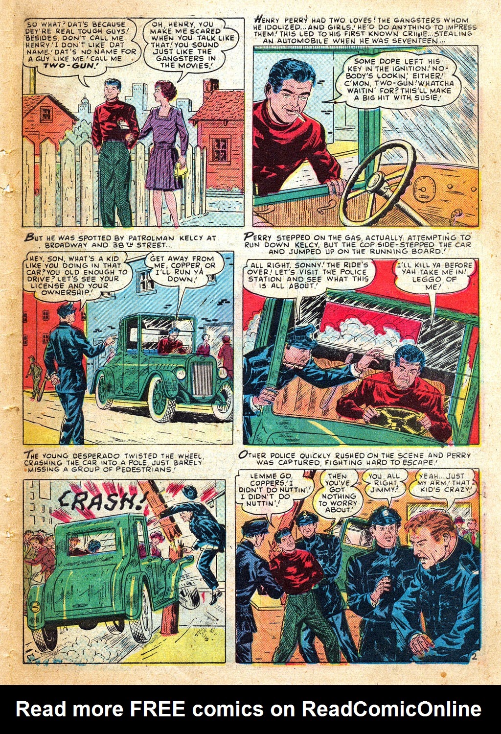 Read online Crime Must Lose comic -  Issue #9 - 27
