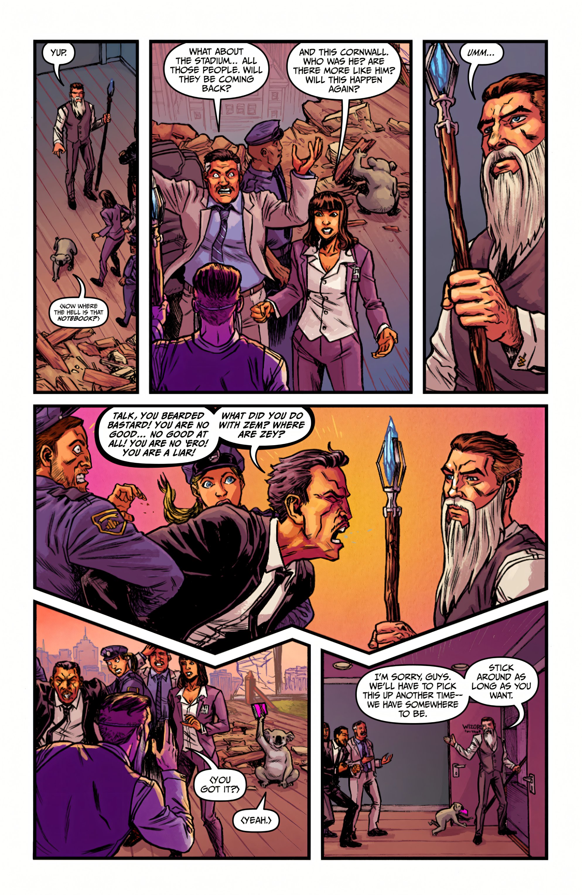 Read online Curse Words: The Whole Damned Thing Omnibus comic -  Issue # TPB (Part 1) - 97