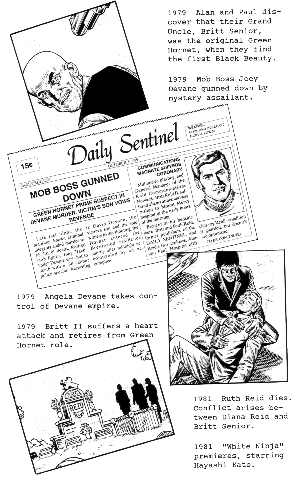 Read online The Green Hornet (1989) comic -  Issue #1 - 48