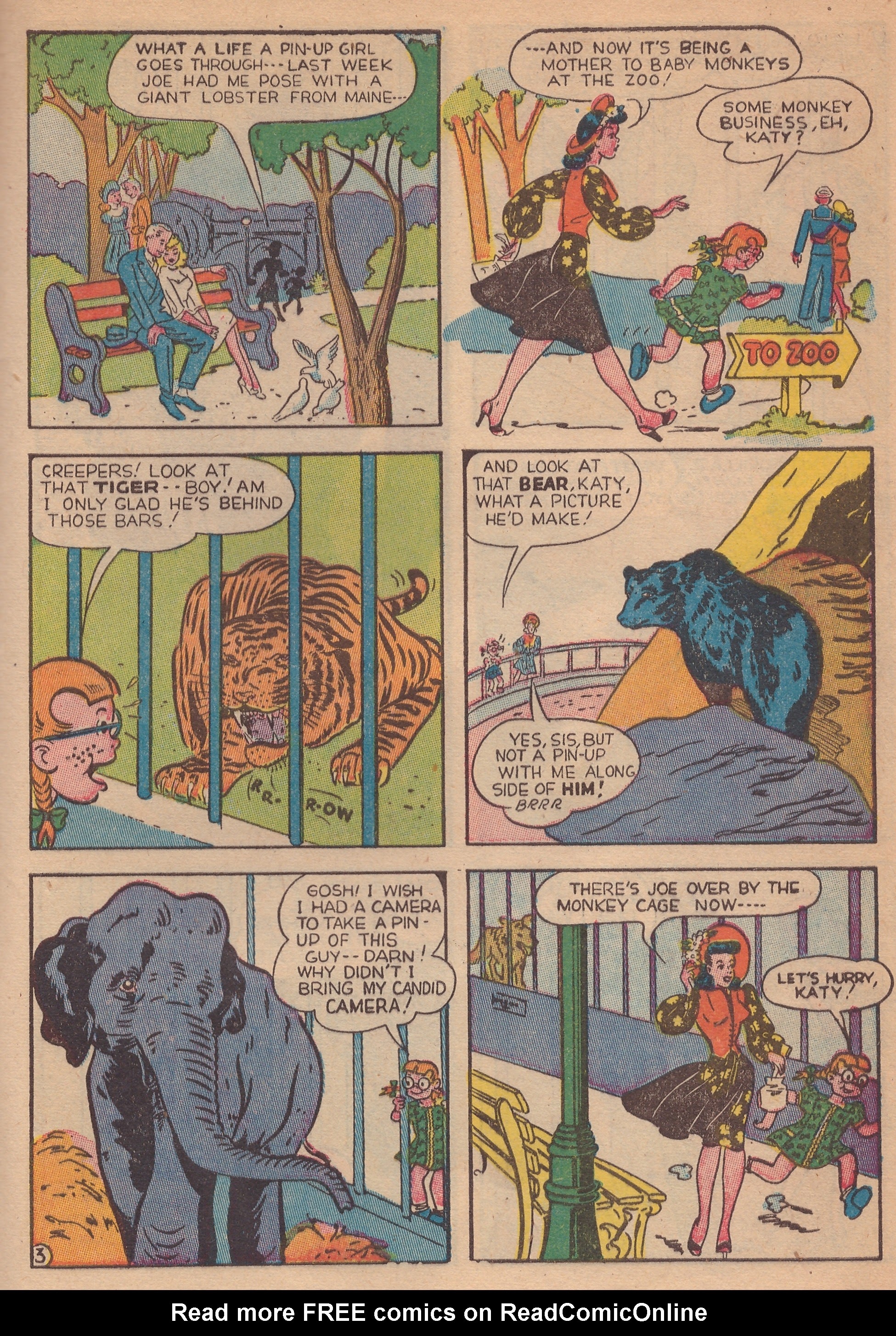 Read online Suzie Comics comic -  Issue #61 - 43