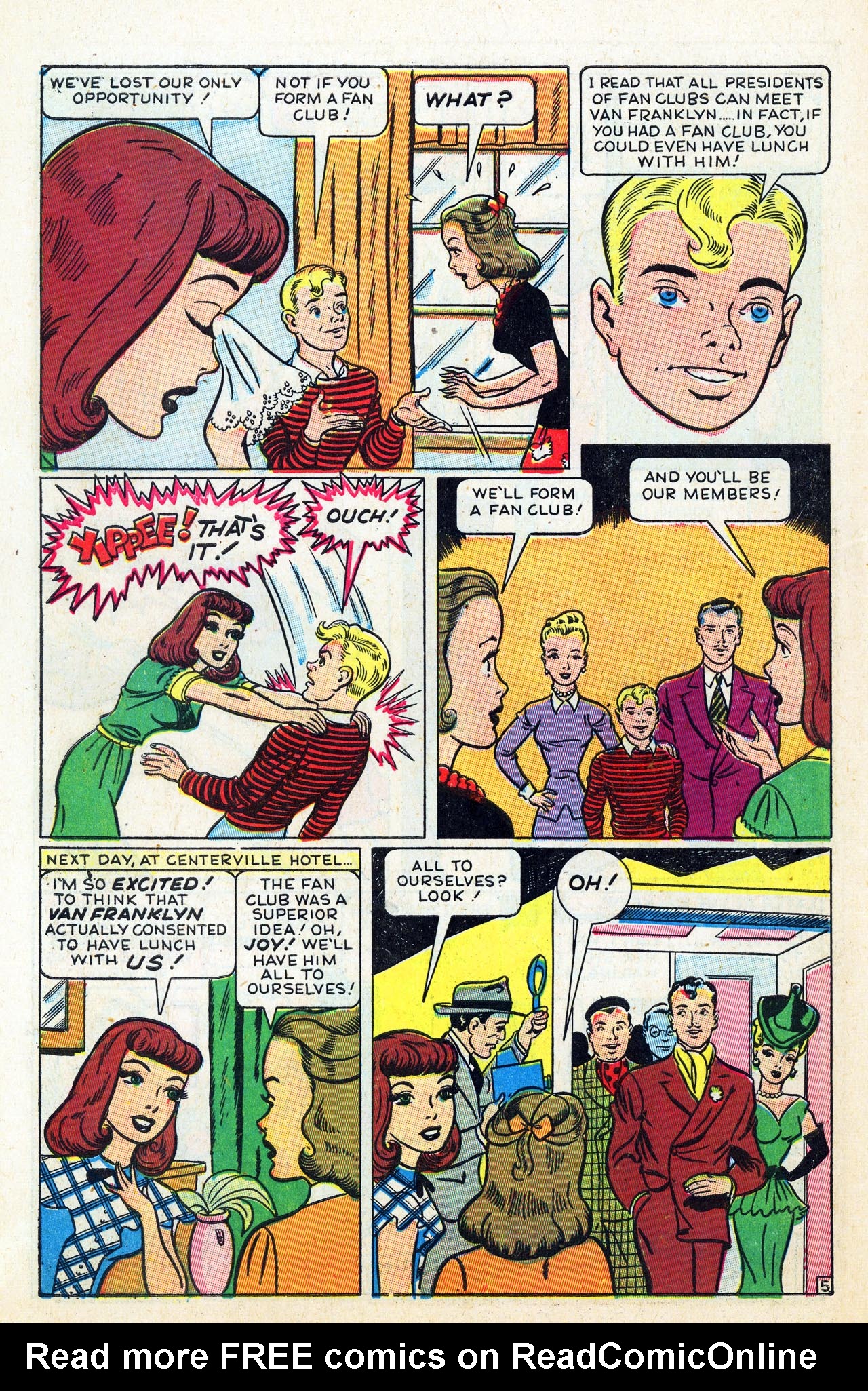 Read online Patsy Walker comic -  Issue #13 - 46