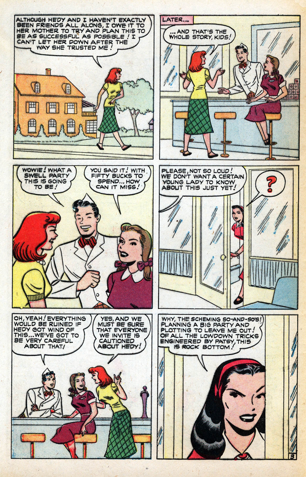 Read online Patsy Walker comic -  Issue #29 - 44