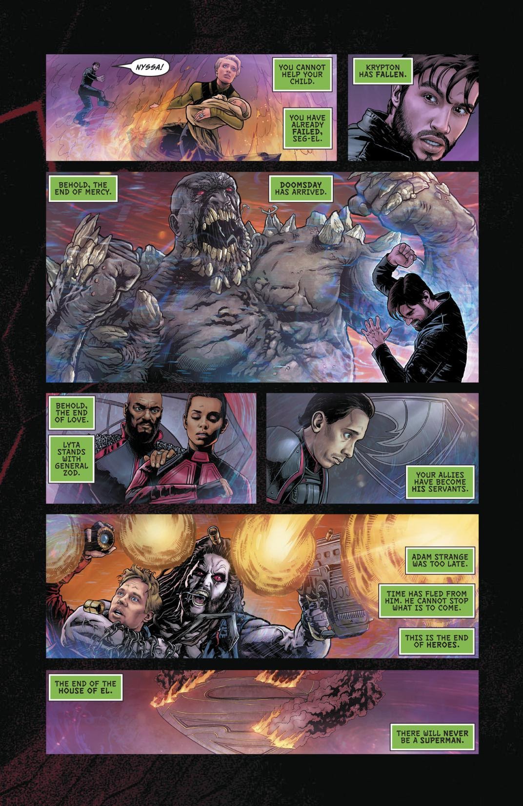 Read online Krypton: Tales from The Phantom Zone comic -  Issue # Full - 3