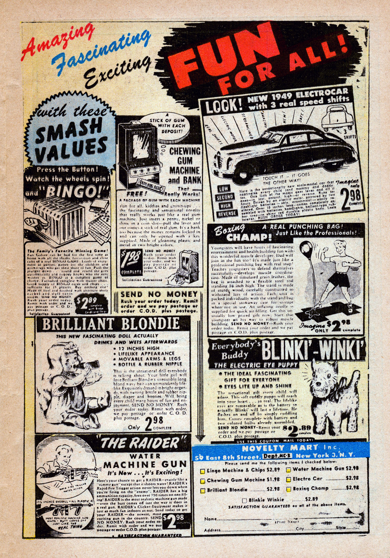 Read online Complete Mystery comic -  Issue #4 - 21