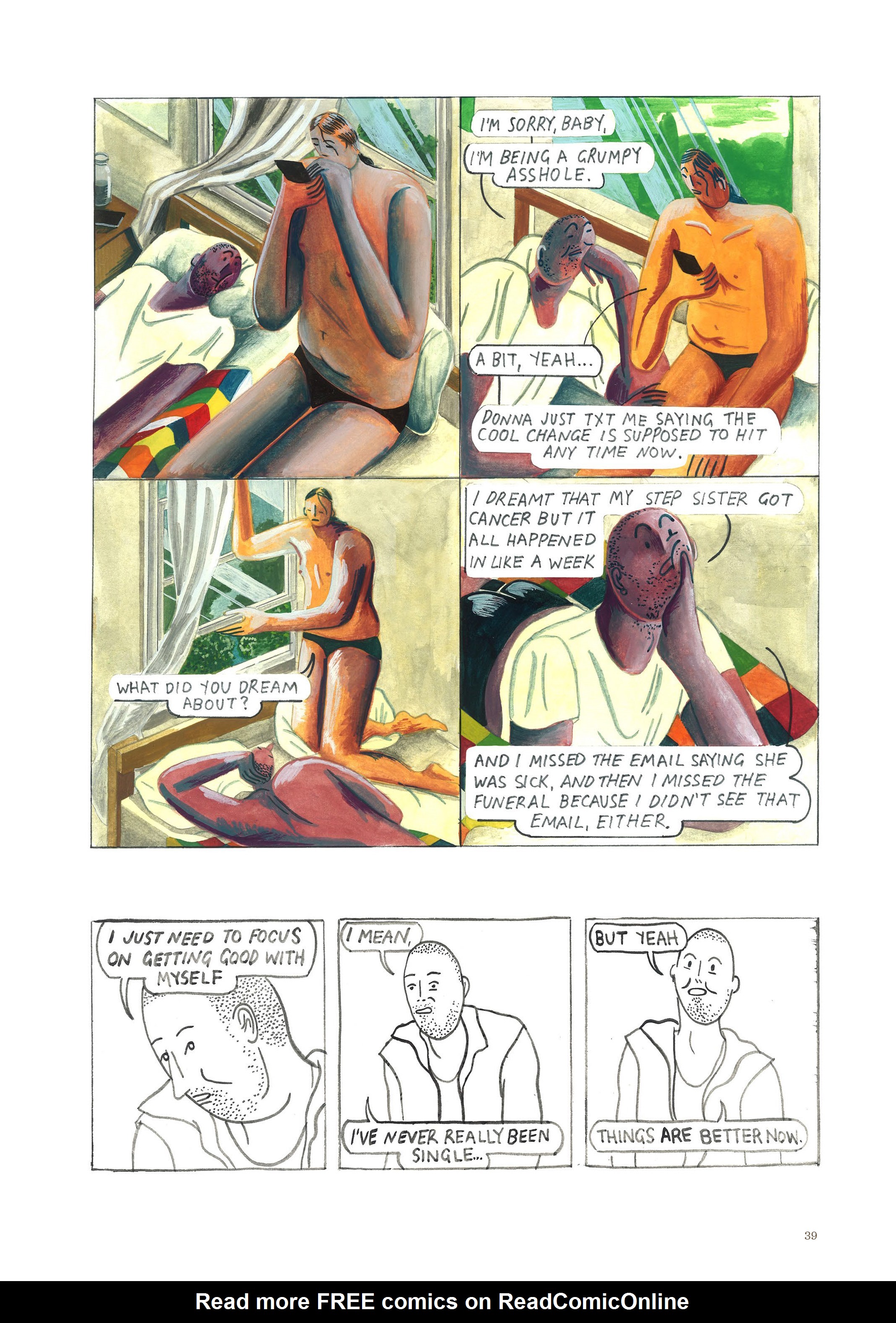 Read online Now: The New Comics Anthology comic -  Issue #4 - 40