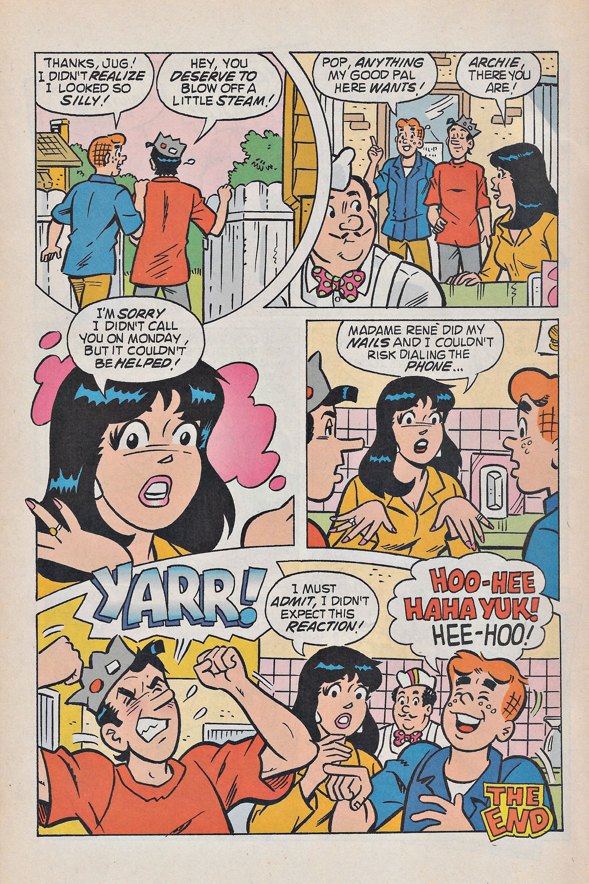 Read online Archie's Pal Jughead Comics comic -  Issue #93 - 8