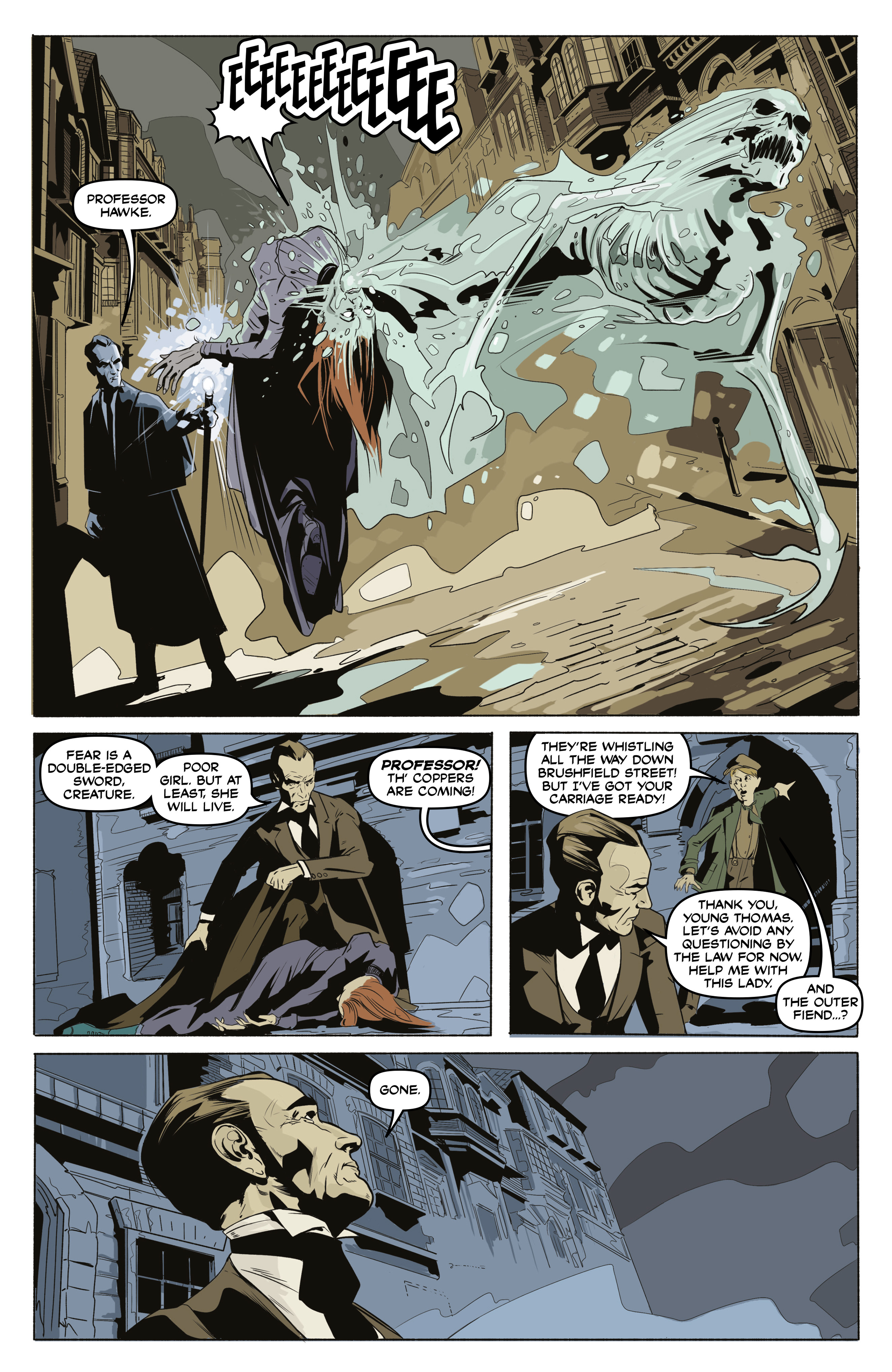 Read online Phantasmagoria comic -  Issue #1 - 8