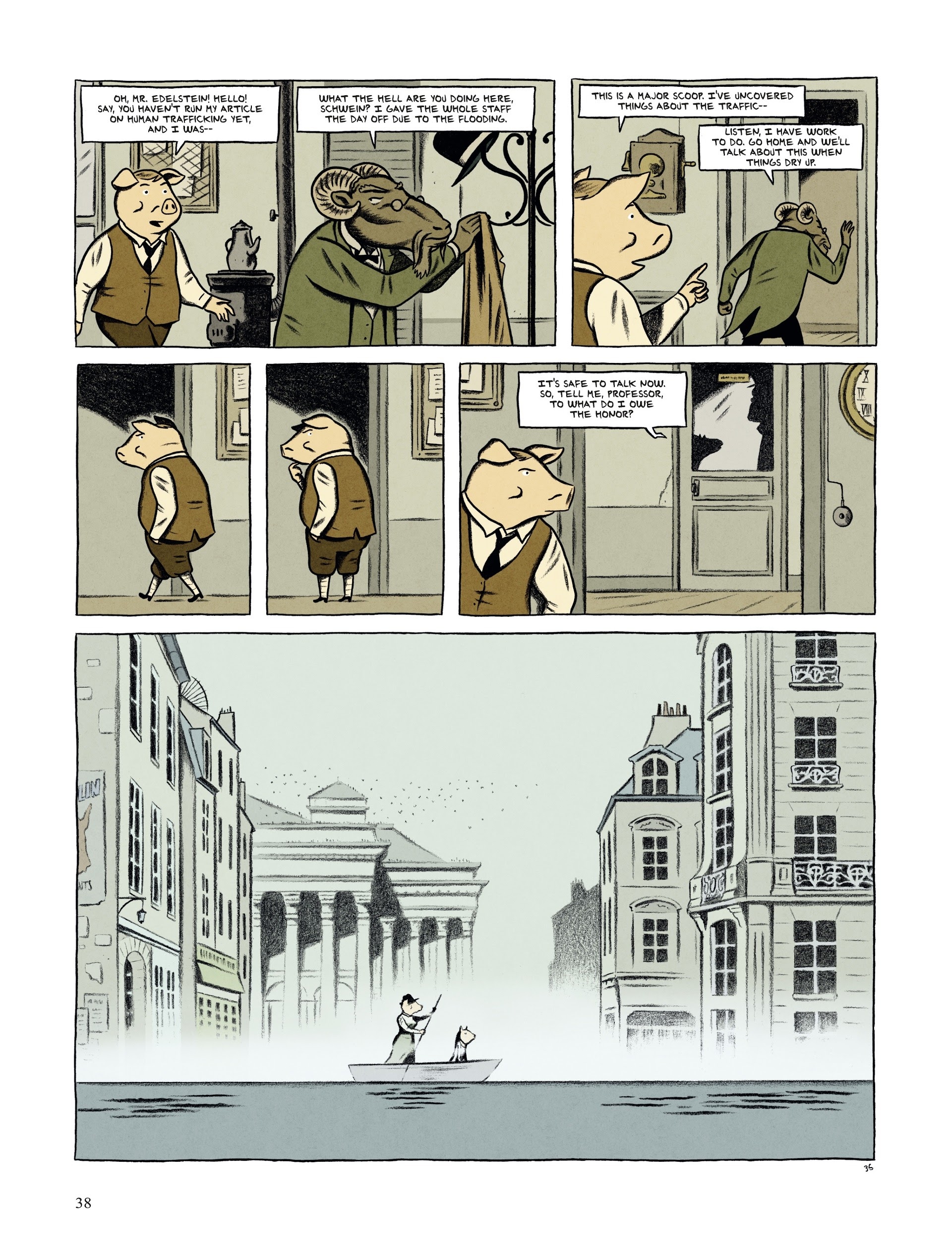Read online Alas comic -  Issue # TPB - 38