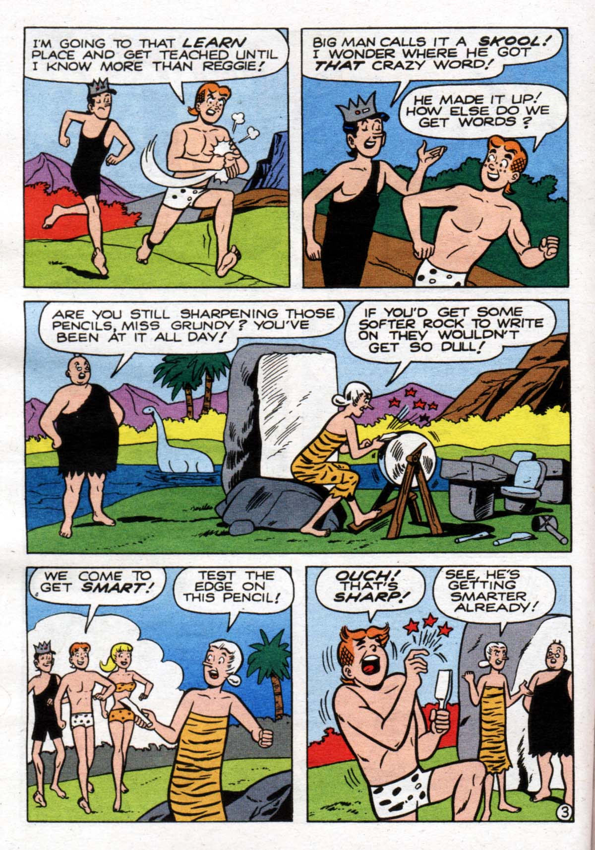 Read online Archie's Double Digest Magazine comic -  Issue #136 - 58
