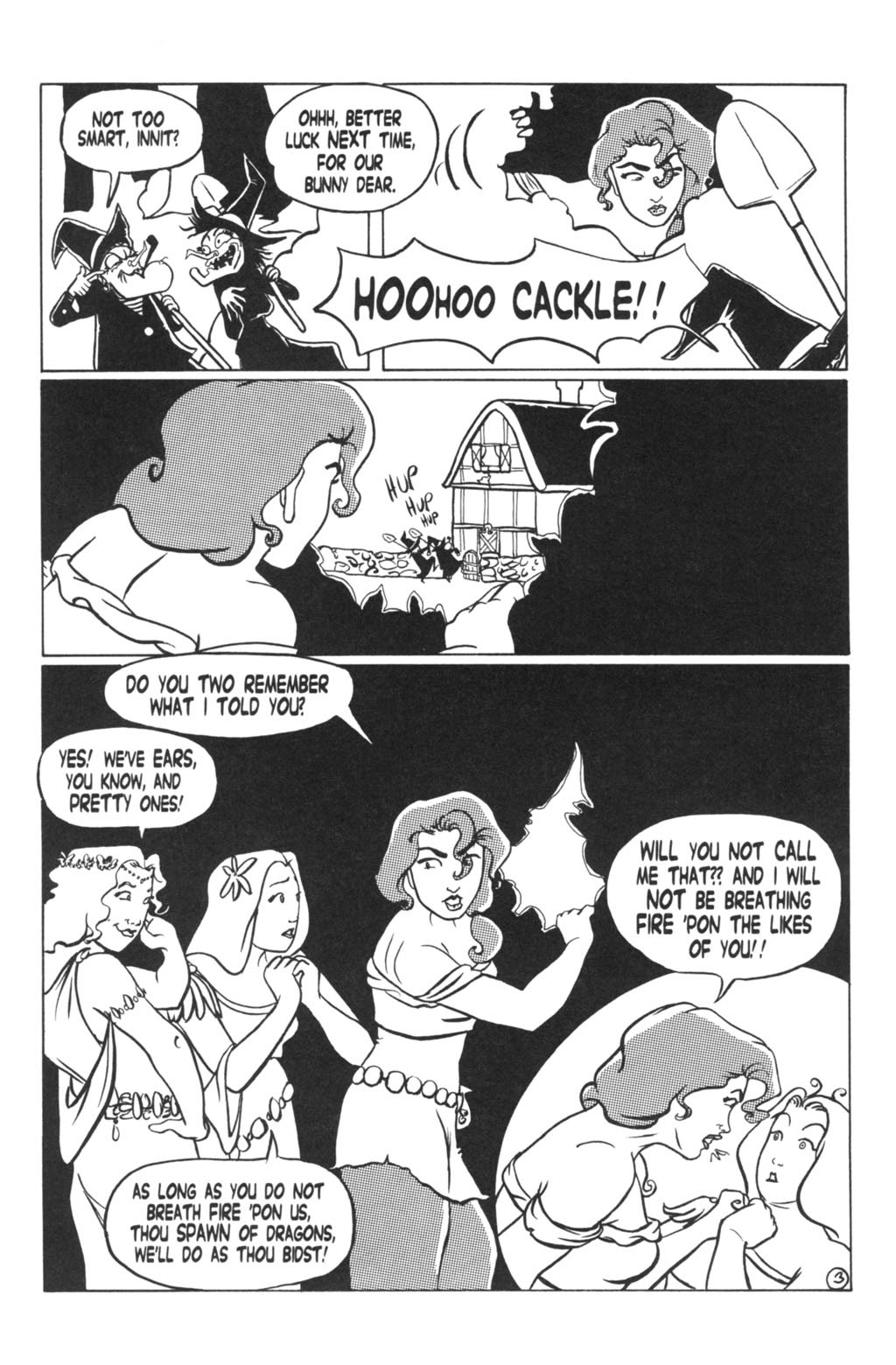 Read online Charm School: Magical Witch Girl Bunny comic -  Issue #5 - 5