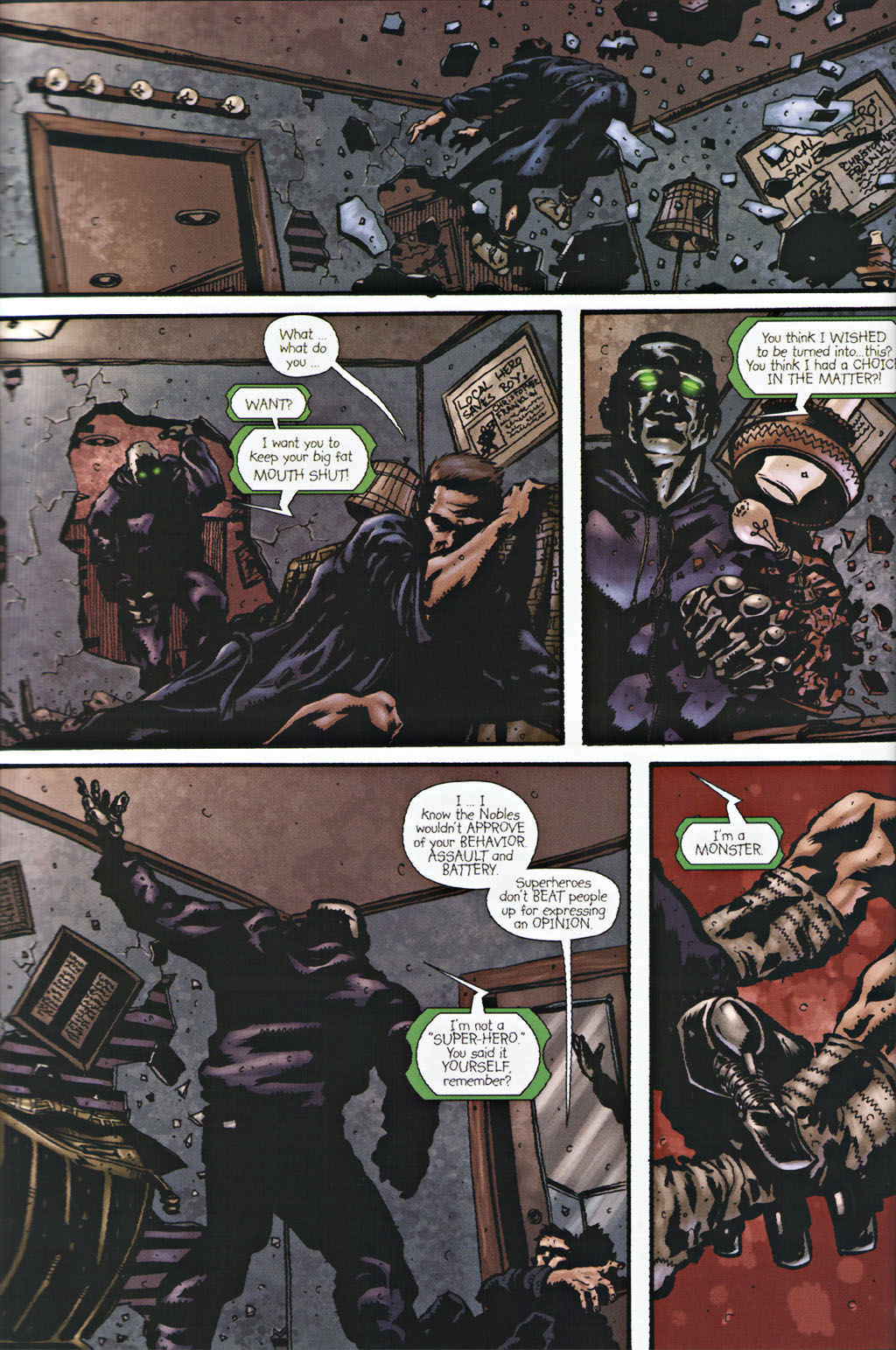 Read online Noble Causes: Extended Family comic -  Issue #1 - 14