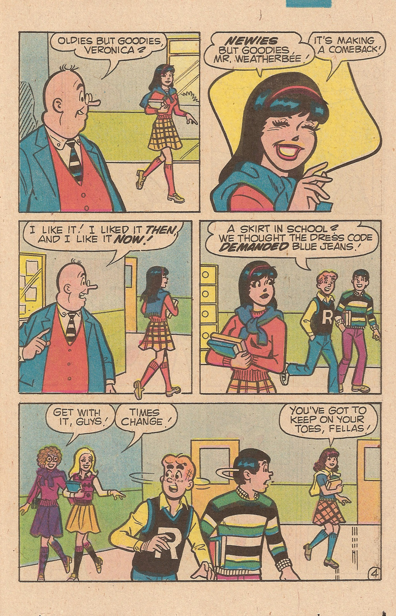 Read online Archie's Girls Betty and Veronica comic -  Issue #302 - 23