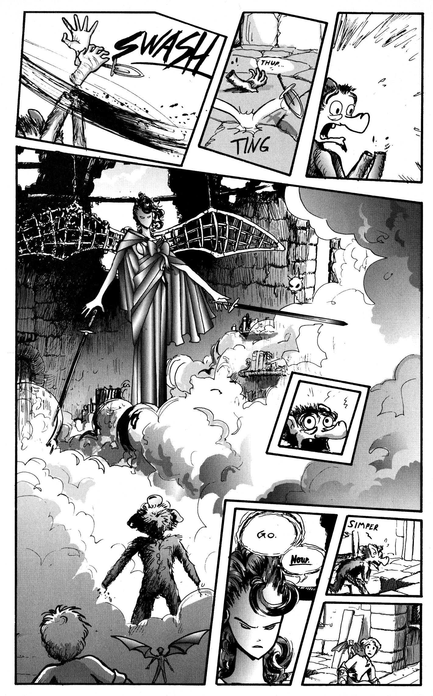 Read online Thieves & Kings comic -  Issue #20 - 18