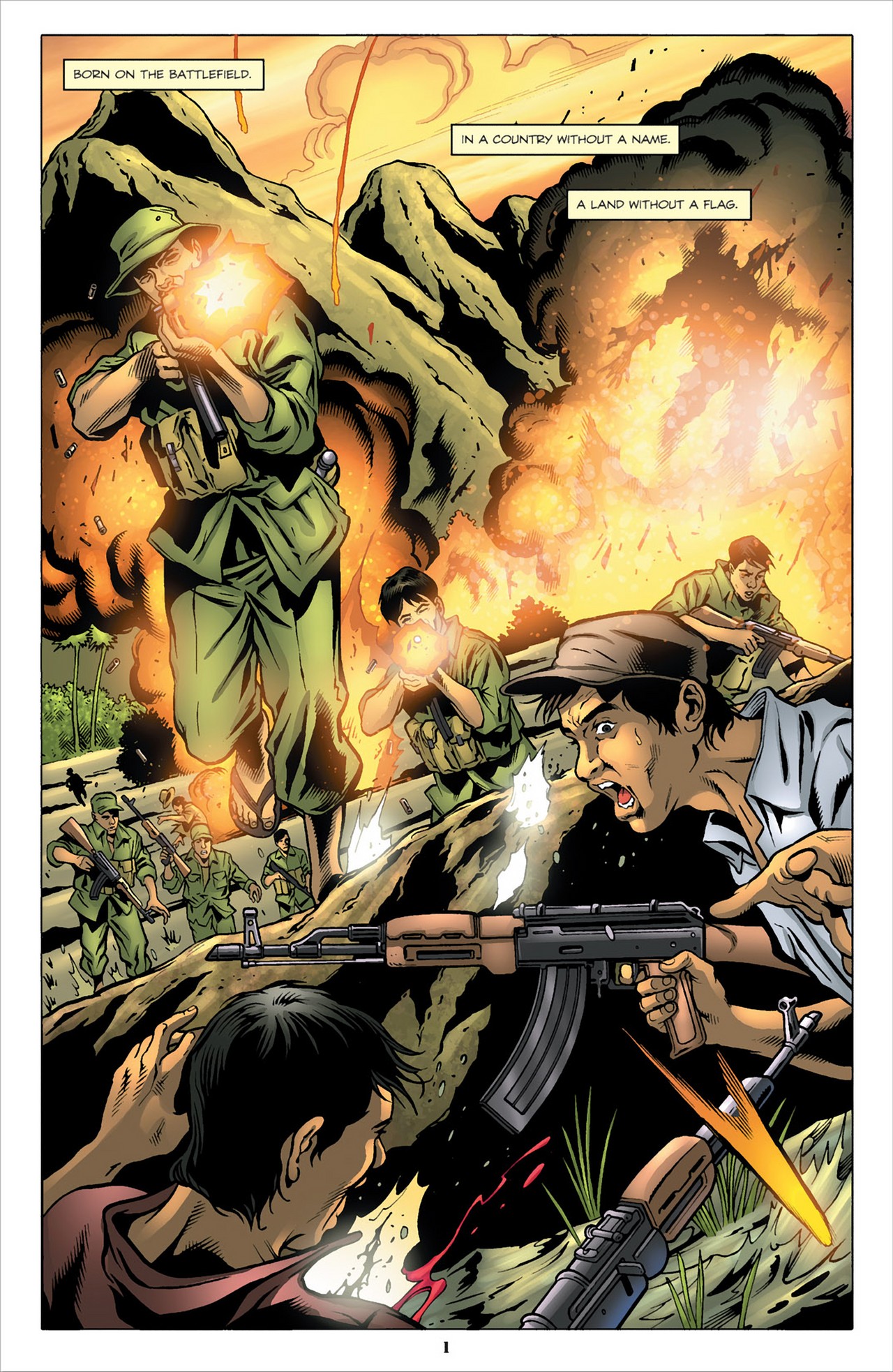 Read online Cobra Annual 2012: The Origin of Cobra Commander comic -  Issue # Full - 5