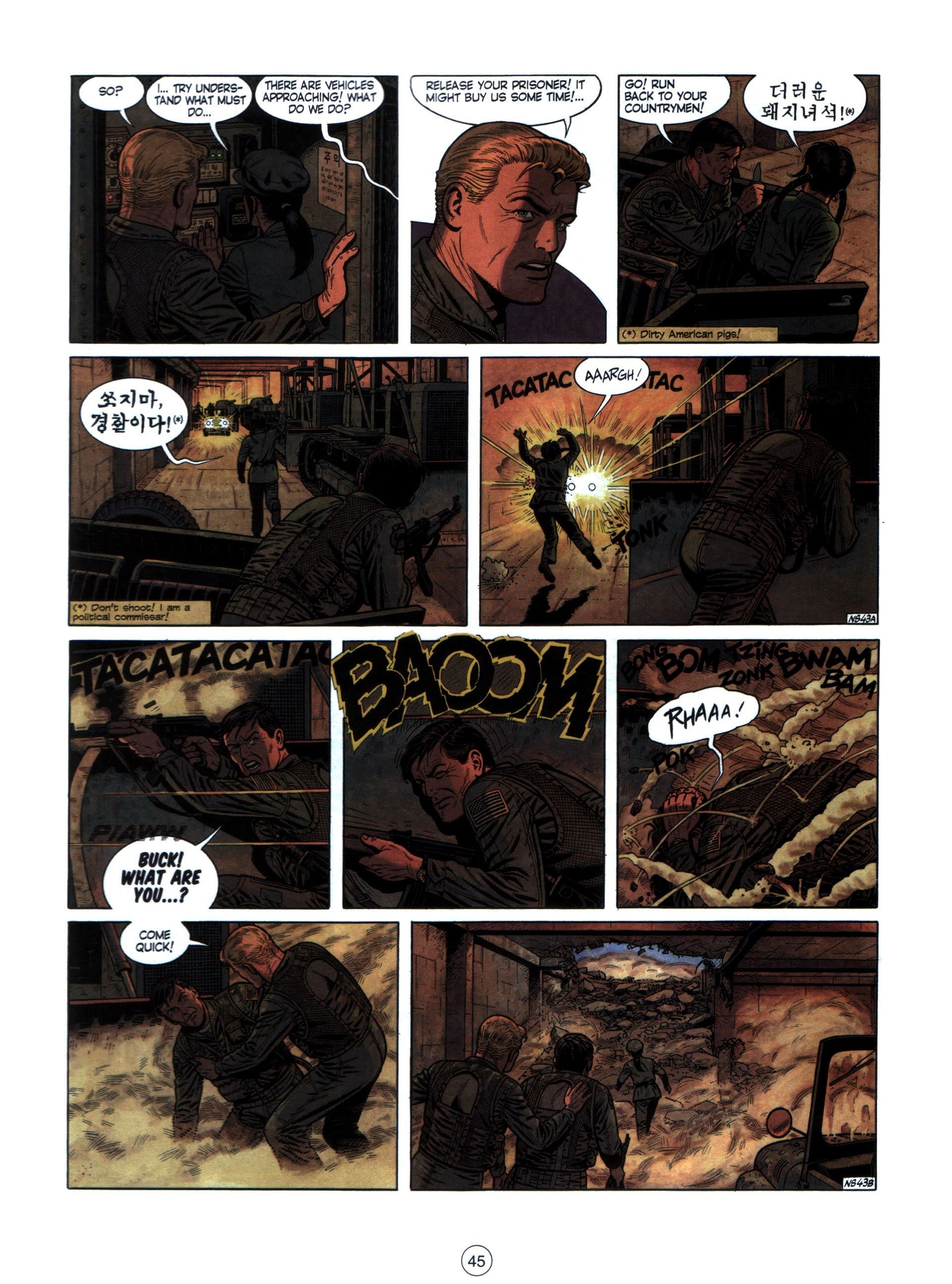 Read online Buck Danny comic -  Issue #1 - 44