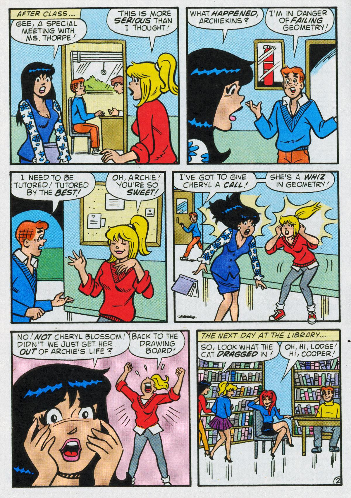 Read online Archie's Double Digest Magazine comic -  Issue #160 - 106