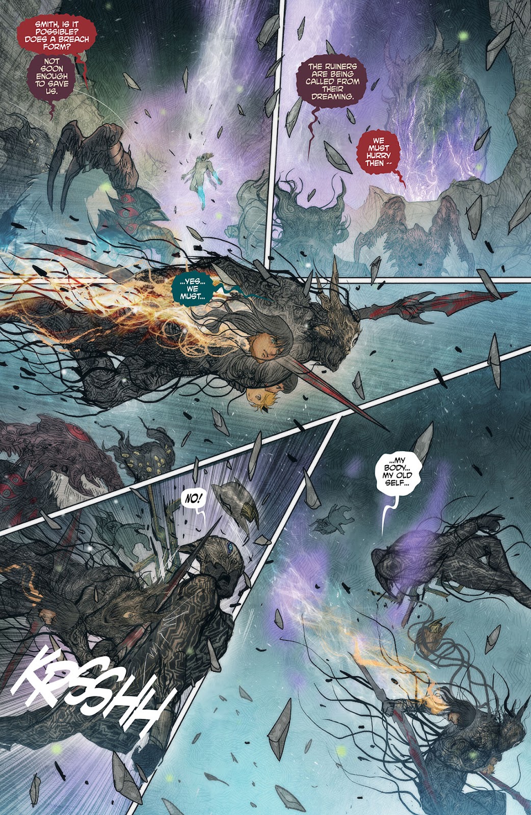 Monstress issue 48 - Page 12