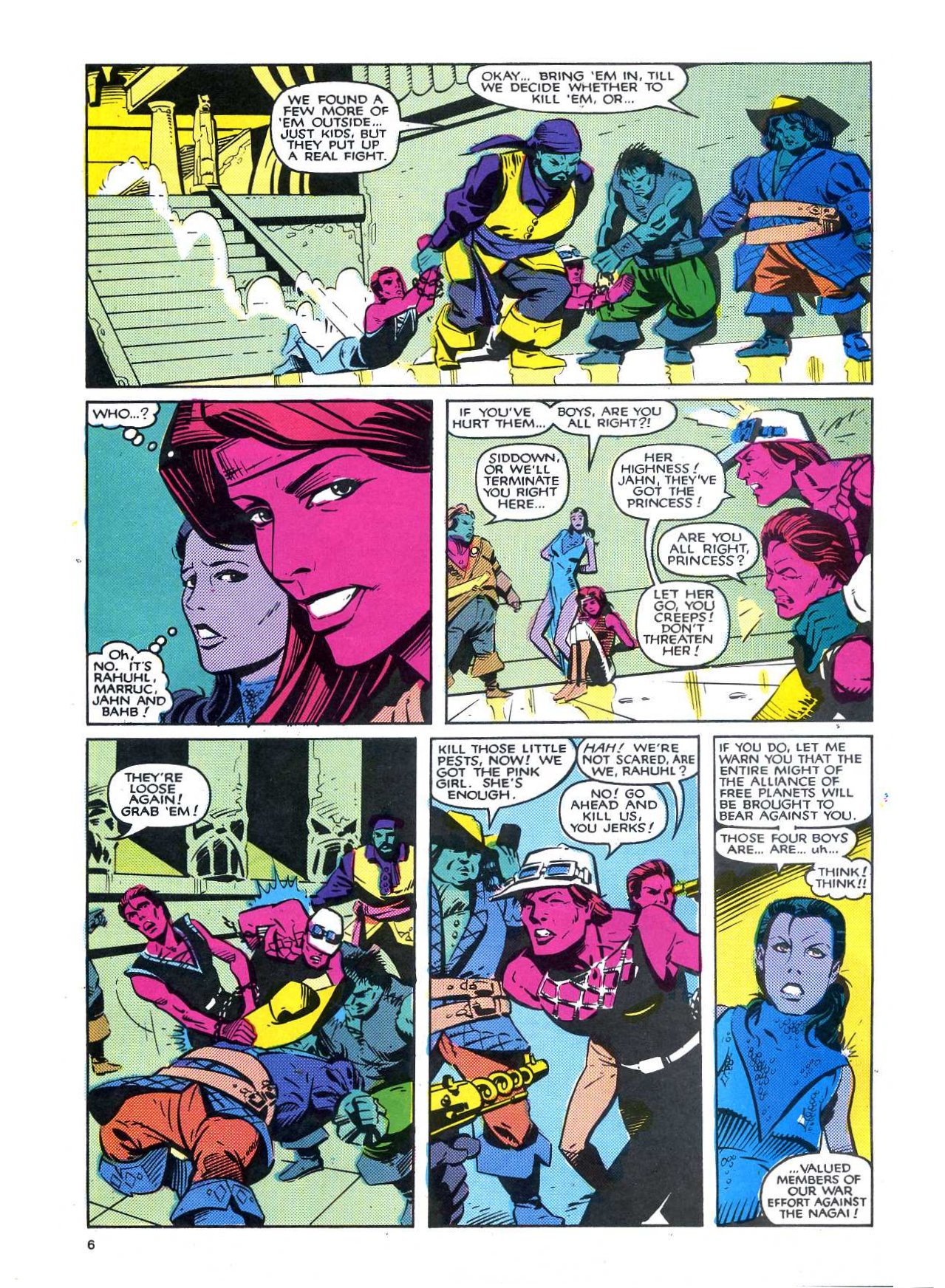 Read online Return of the Jedi comic -  Issue #145 - 6