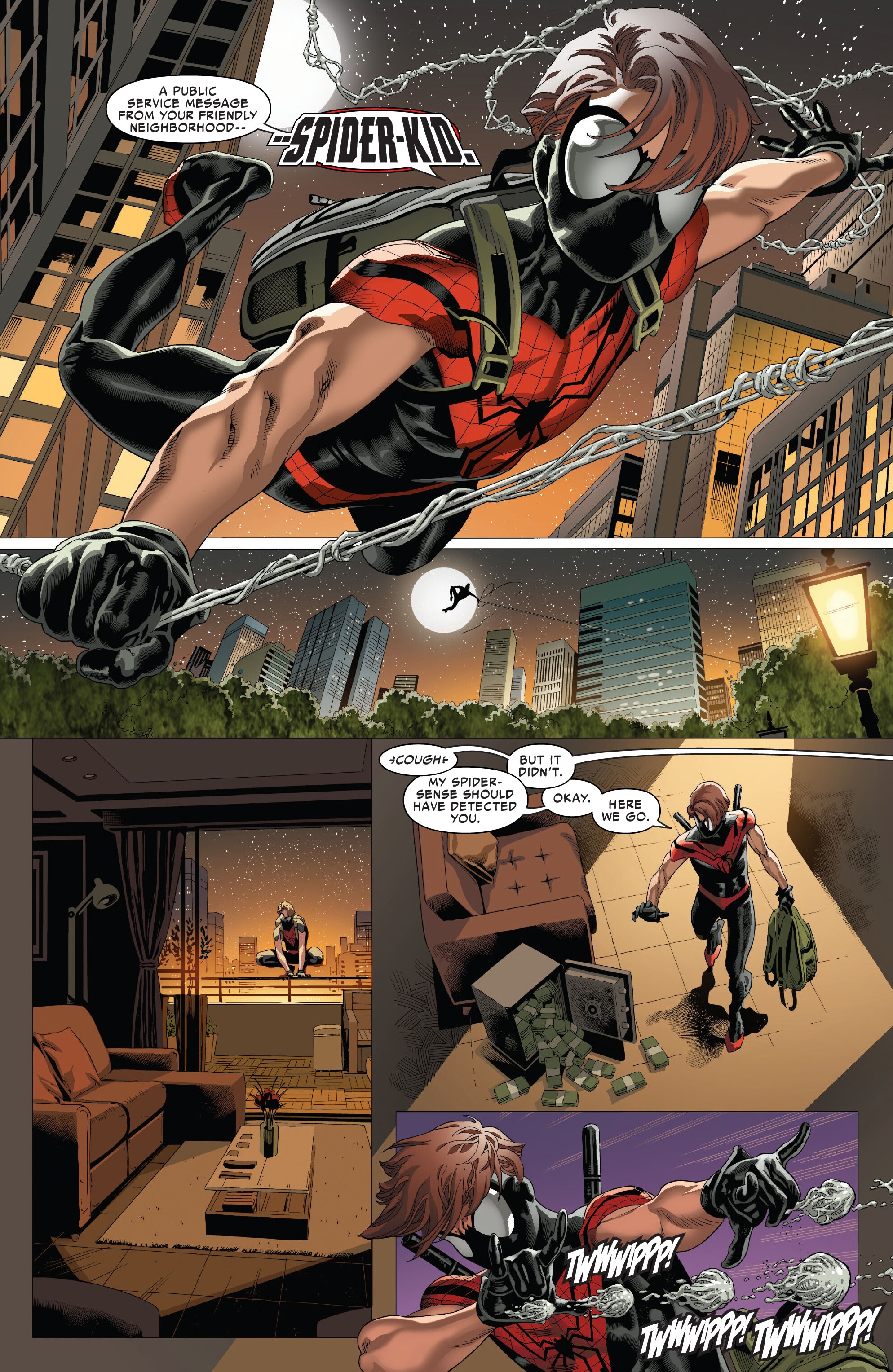 Read online Spider-Verse/Spider-Geddon Omnibus comic -  Issue # TPB (Part 11) - 54