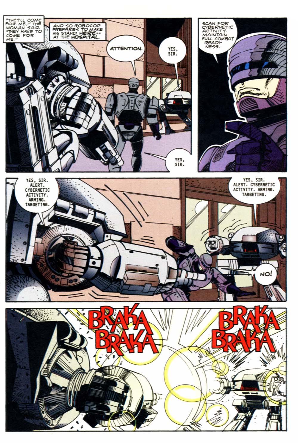 Read online Robocop Versus The Terminator comic -  Issue #2 - 19
