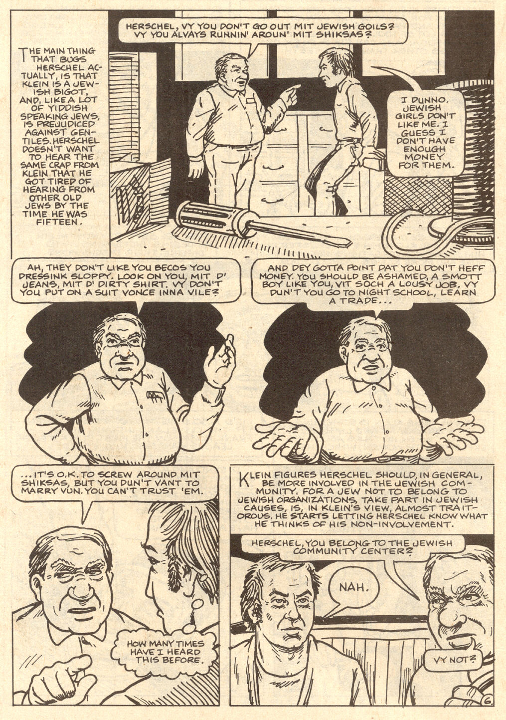 Read online American Splendor (1976) comic -  Issue #9 - 31