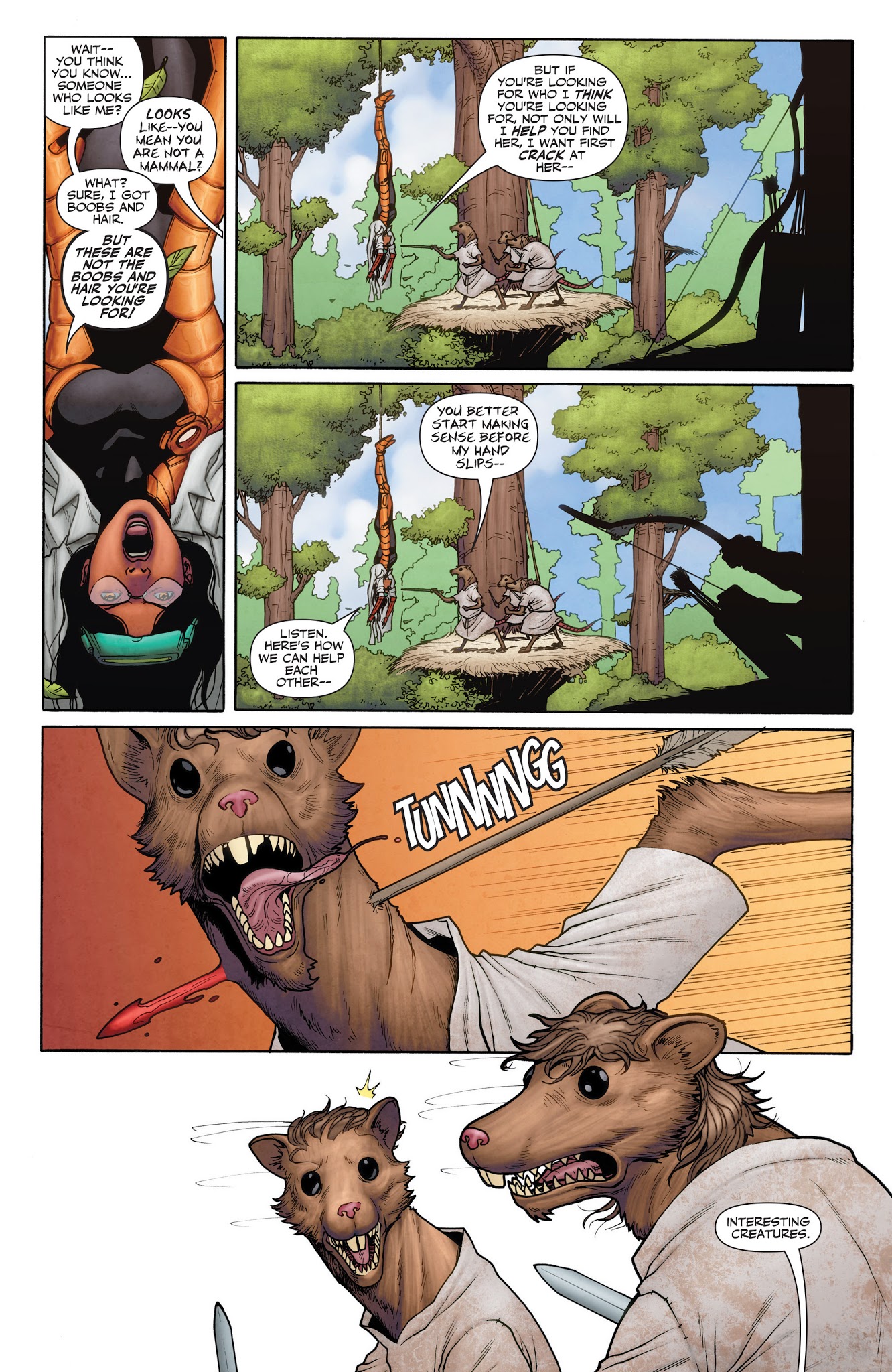 Read online Ivar, Timewalker comic -  Issue # _TPB 3 - 28