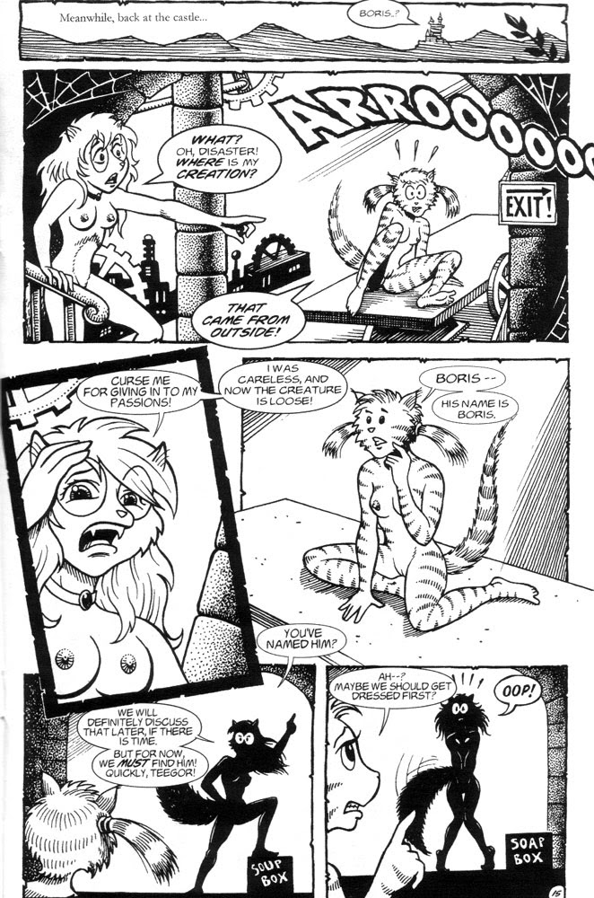 Read online Wild! (2003) comic -  Issue #13 - 17
