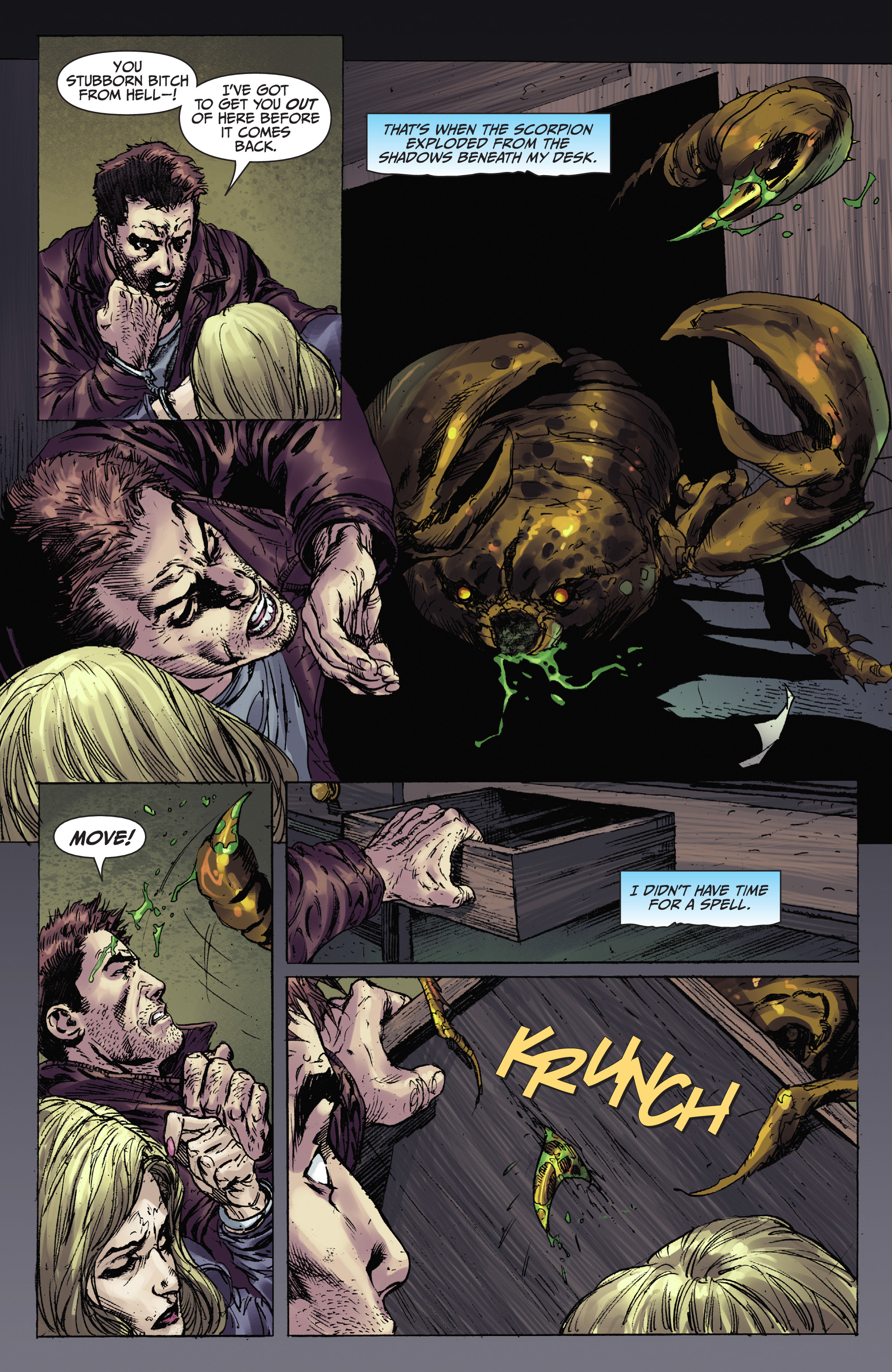 Read online Jim Butcher's The Dresden Files Omnibus comic -  Issue # TPB 1 (Part 3) - 78
