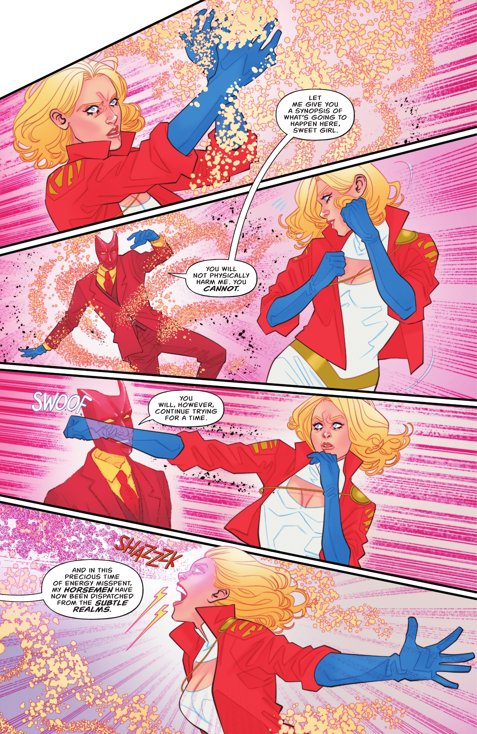Read online Power Girl Returns comic -  Issue # TPB - 55