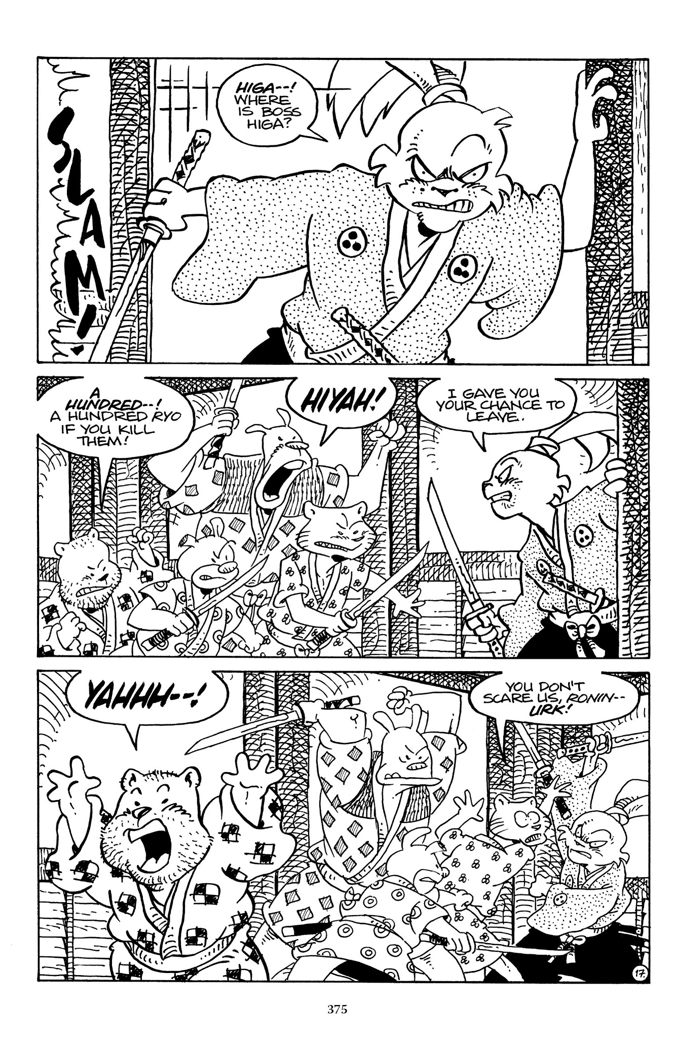 Read online The Usagi Yojimbo Saga comic -  Issue # TPB 7 - 370